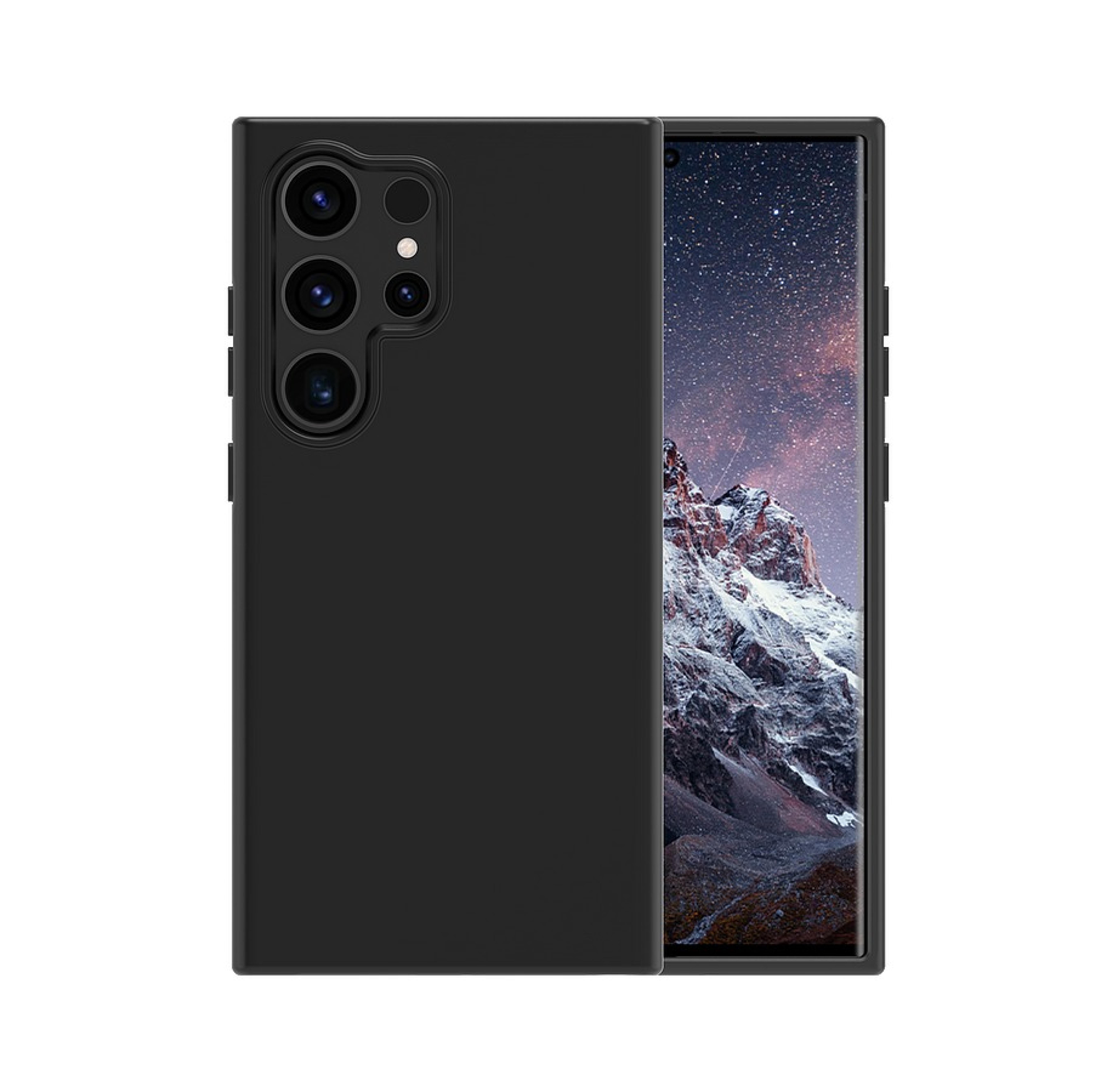 DBRAMANTE1928 Iceland Ultra D3O - Galaxy S24 Ultra - Black