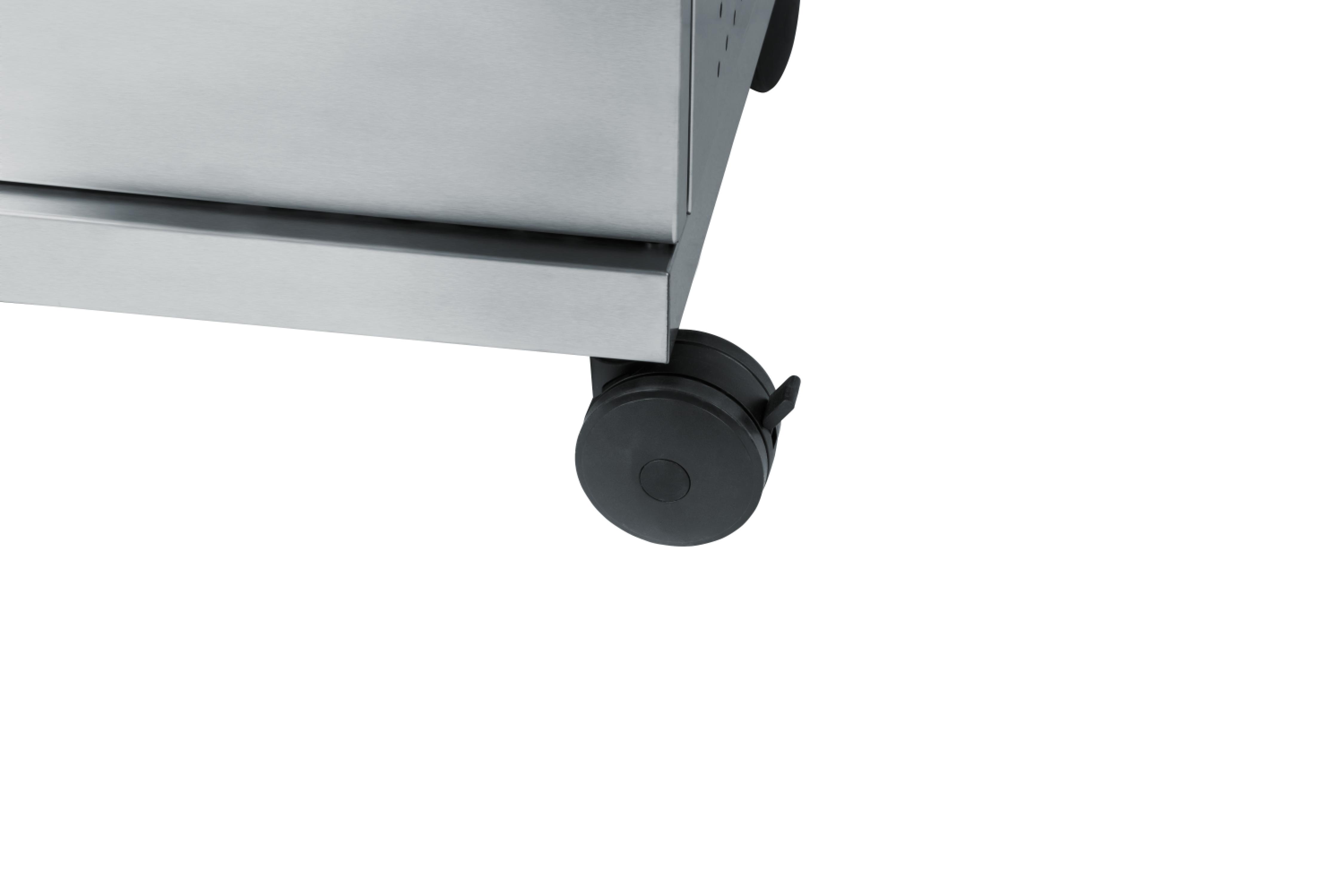 CHEF CUISINE Premium Edelstahl Gasgrill 4+2 Brenner