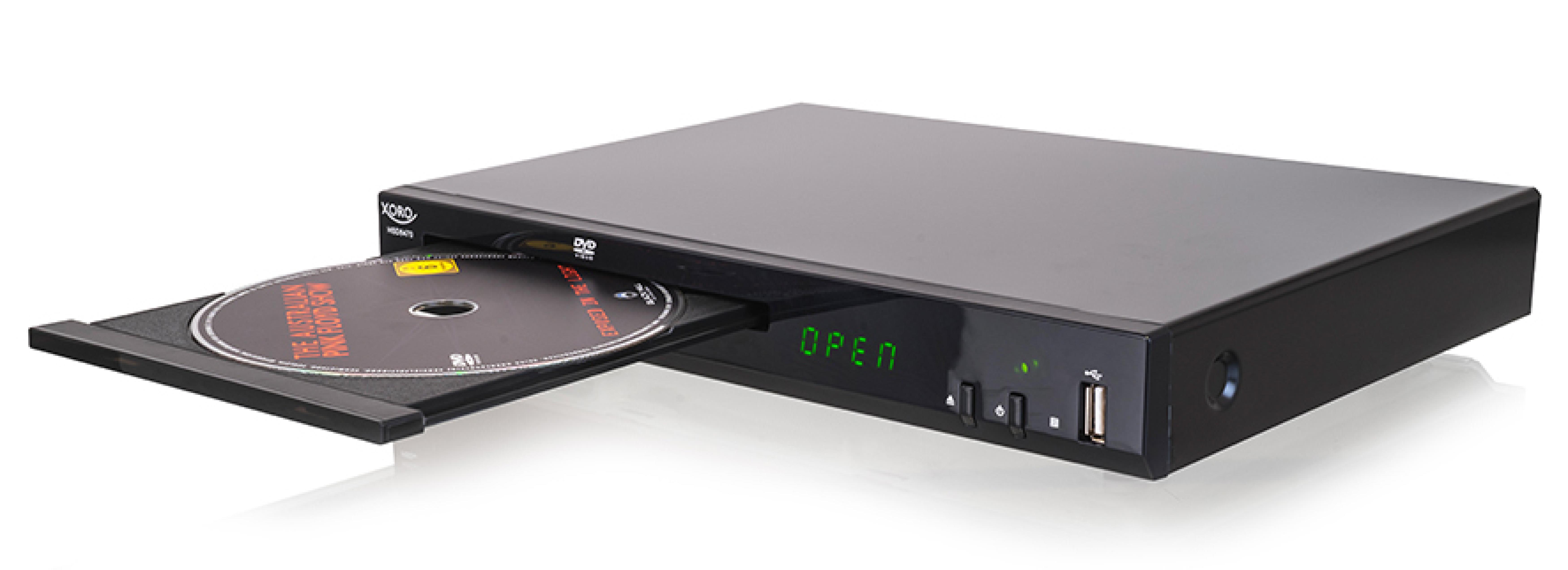 Xoro DVD-Player HSD 8470 MPEG-4 1080p Upscaling HDMI USB