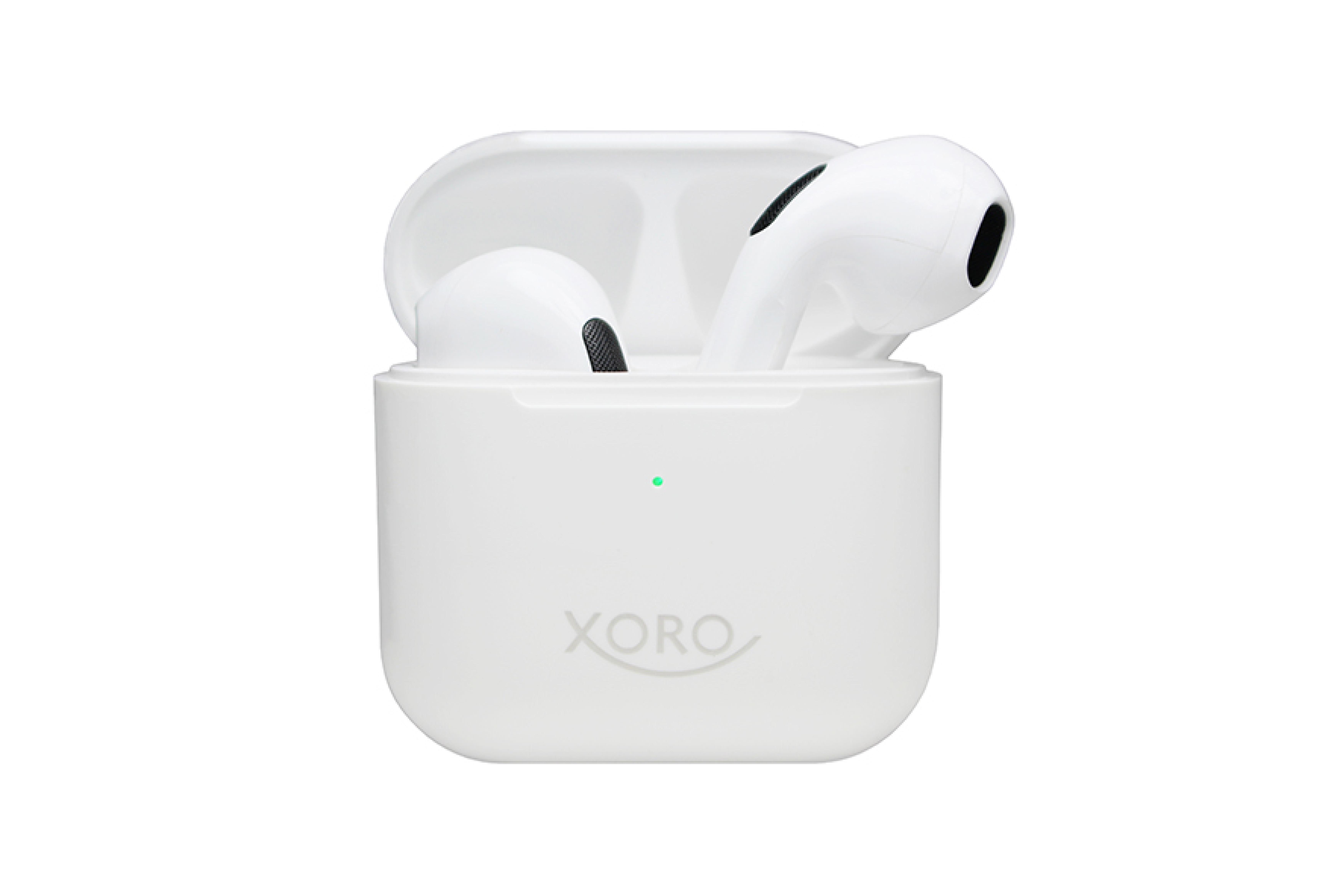 Xoro Wireless-Kopfhoerer KHB 30 Bluetooth inkl. Ladebox