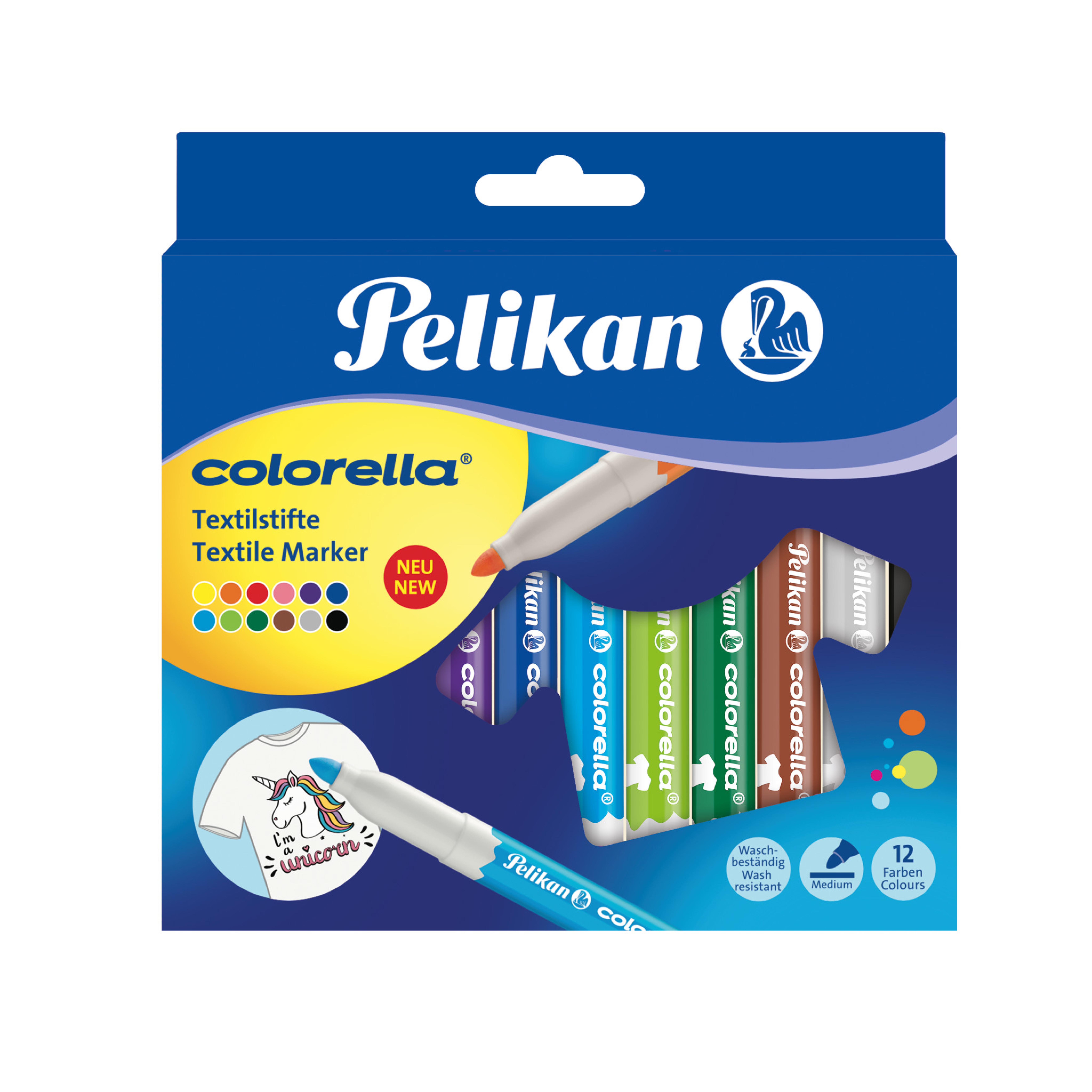 Pelikan Colorella Textilstifte