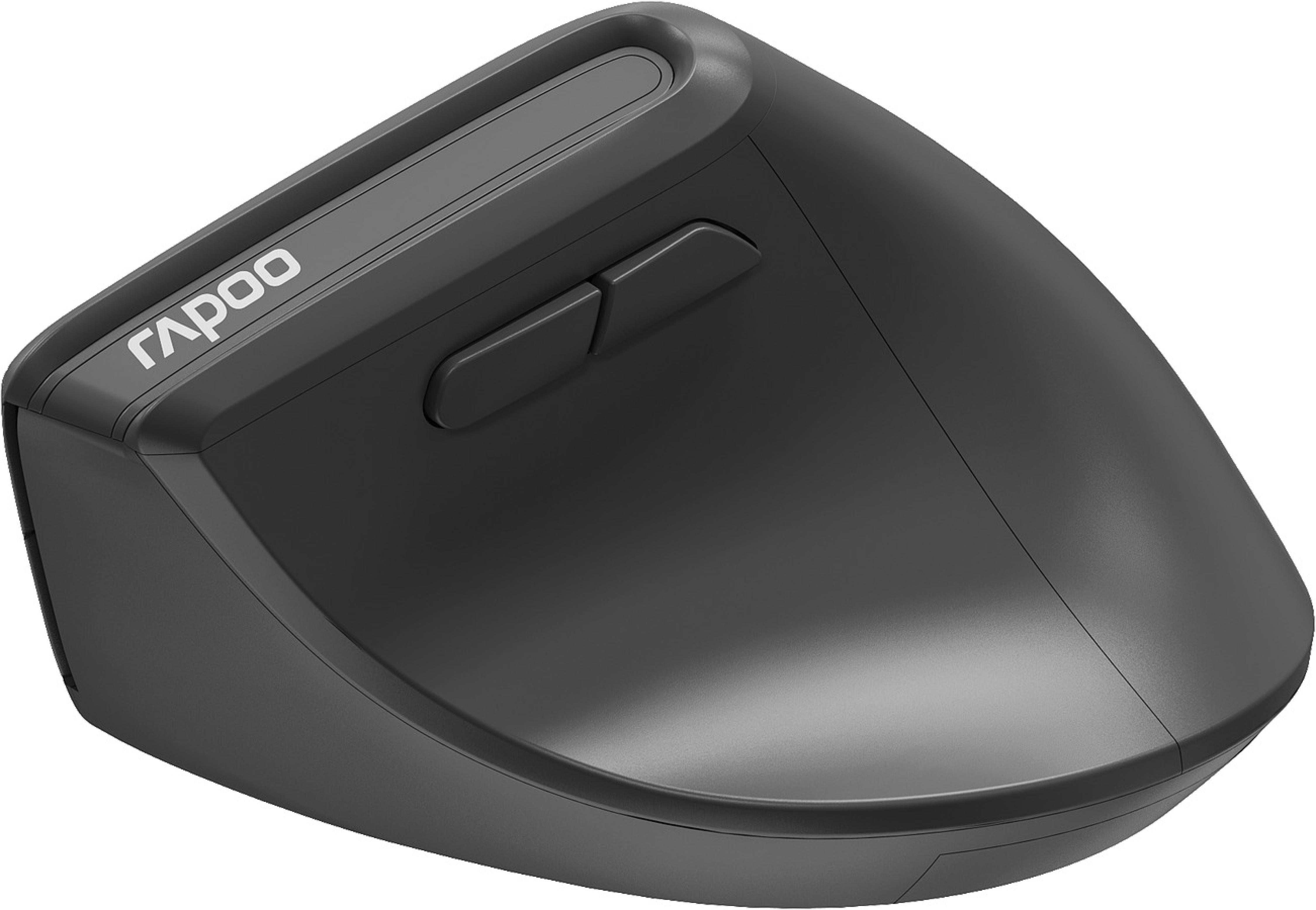 RAPOO EV310M.Dark Grey MM Wireless Ergonomic Mouse