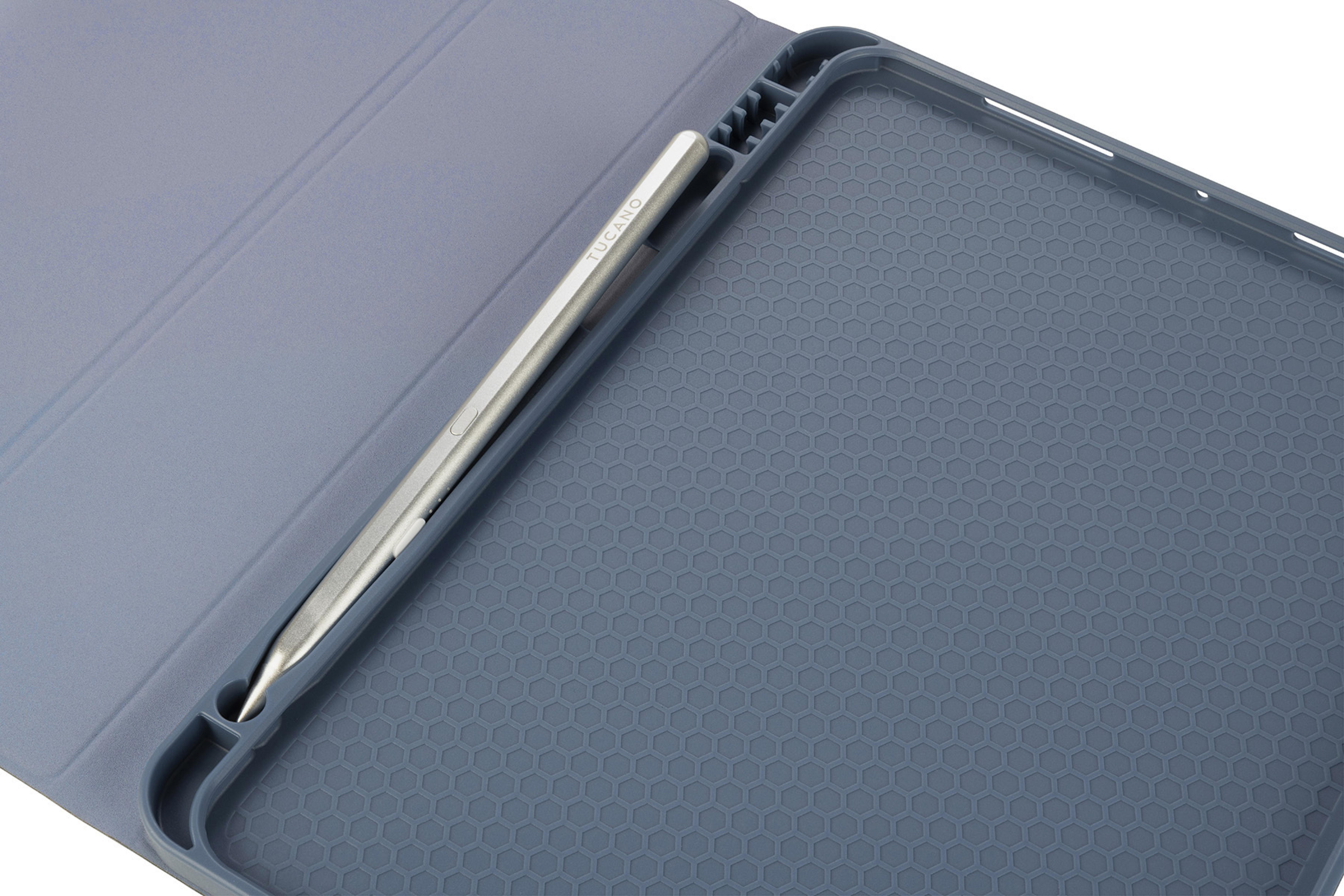 TUCANO UP PLUS Tablethülle Apple iPad Air 11" M4-M3-M2, iPad Air 5th/4th gen , iPad Pro 11" 4th/3rd gen, Himmelblau