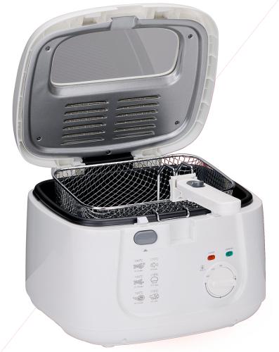 ALPINA Fritteuse, 230V, 2,5L, 1800W