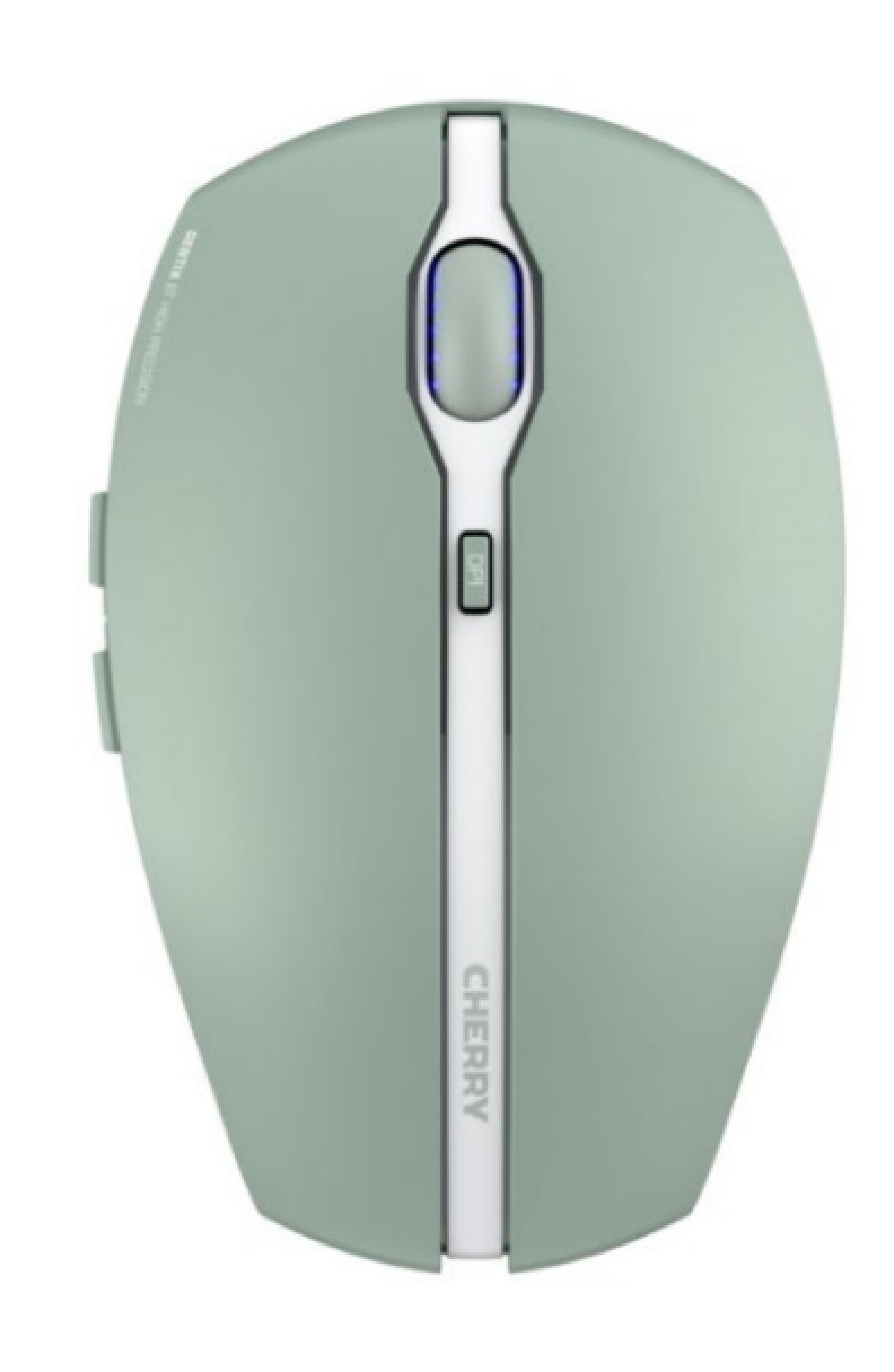 CHERRY GENTIX BT Wireless Maus Multi Device gruen