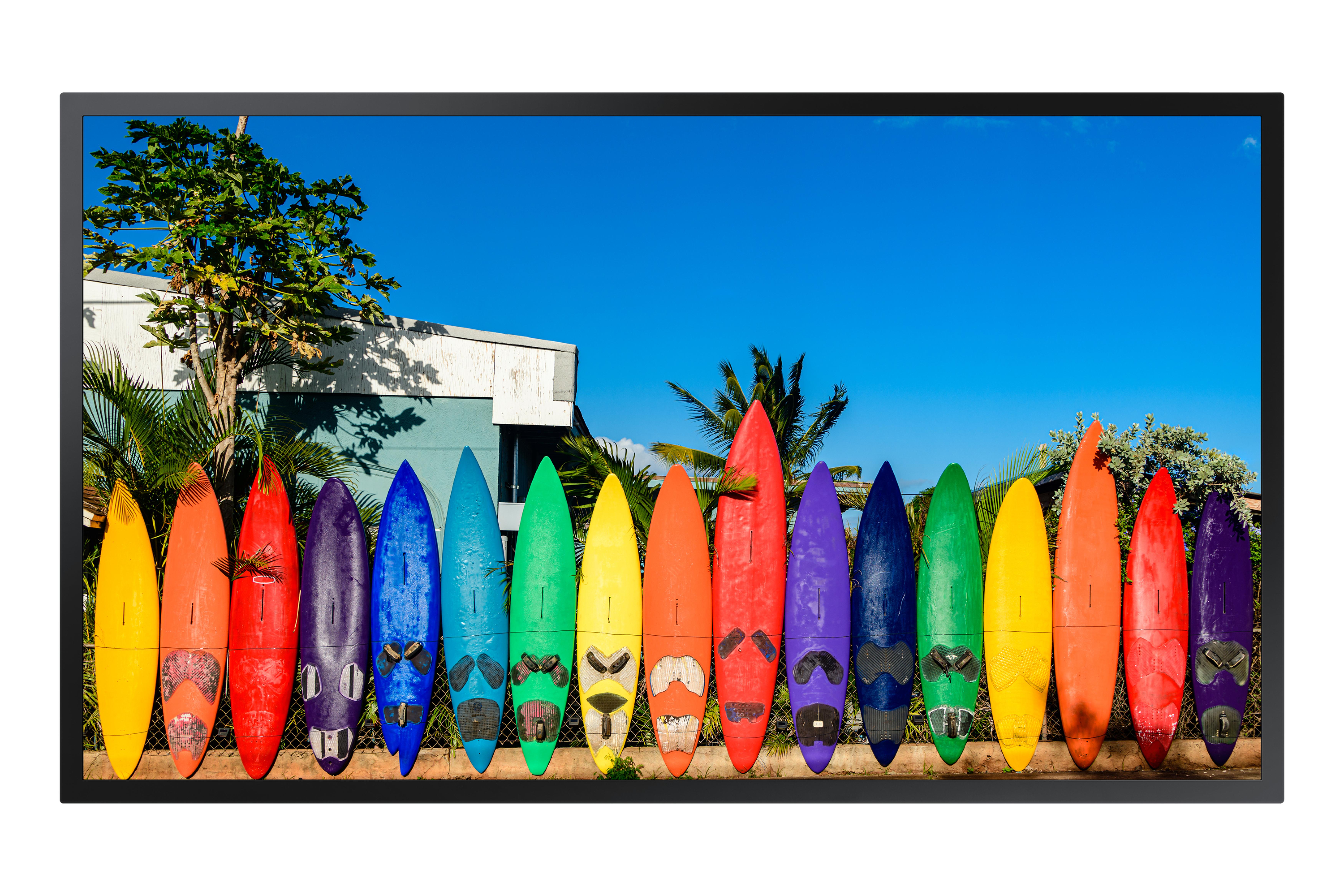 Samsung Smart Signage OM55B 139,70cm(55") LED black (Speditionsvers