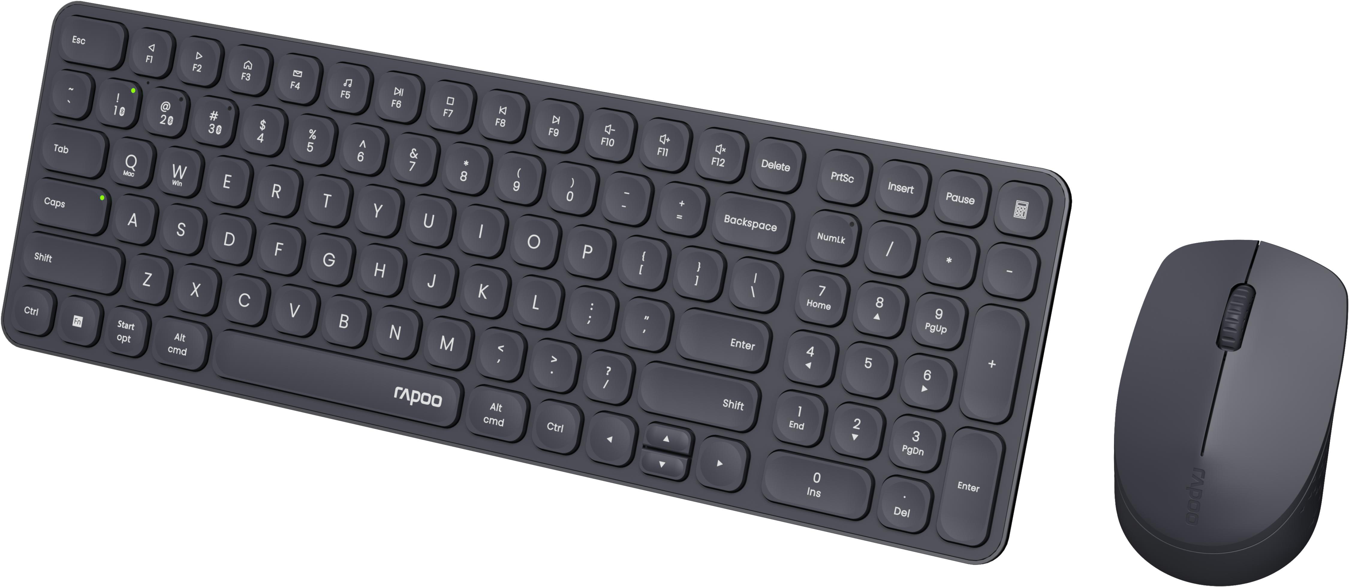 RAPOO 9310M.DE.DGR Wireless Multi-Mode Combo set
