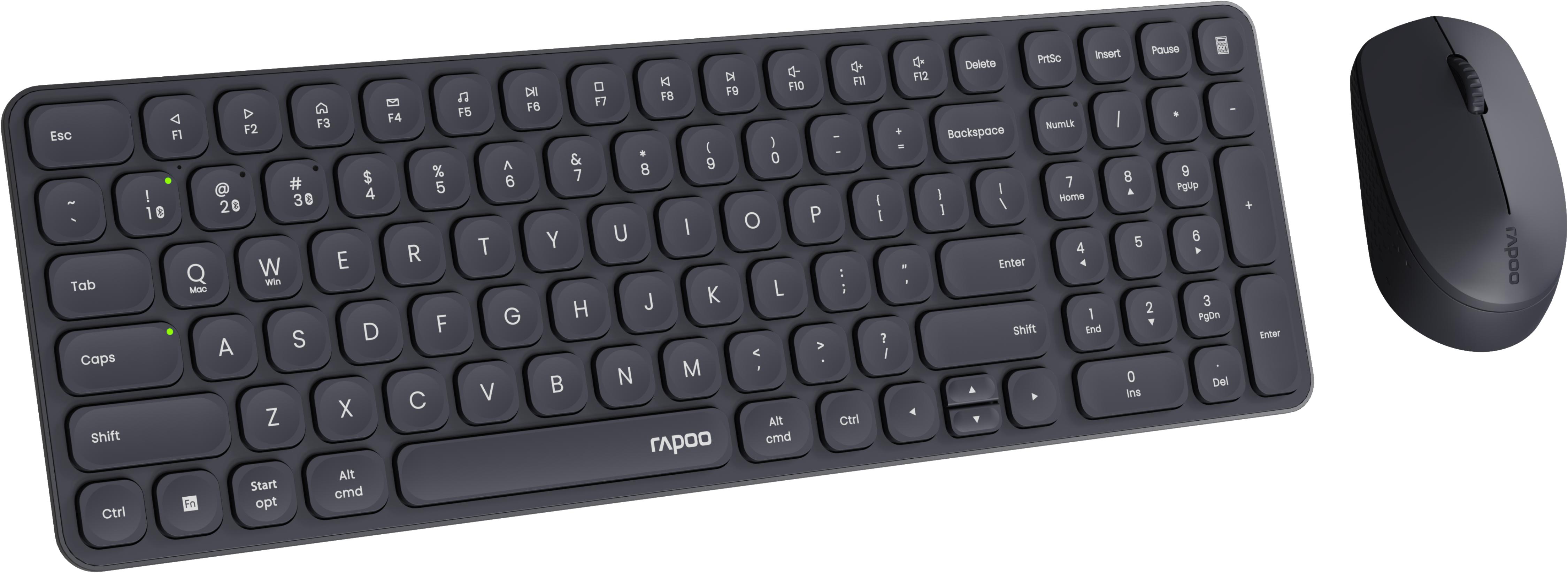 RAPOO 9310M.DE.DGR Wireless Multi-Mode Combo set