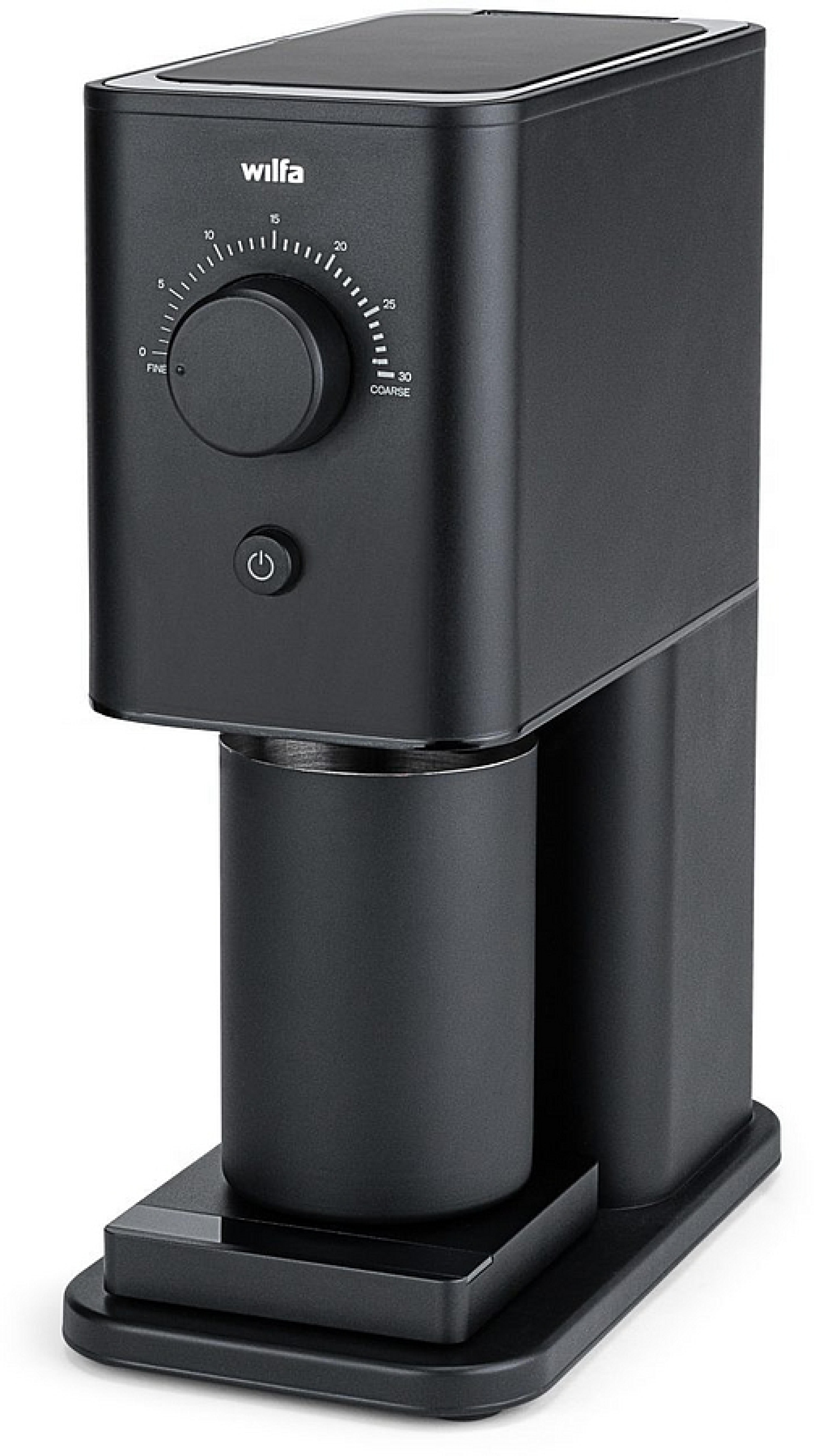 WILFA Kaffeemühle ZENSE, CG3B-125, schwarz
