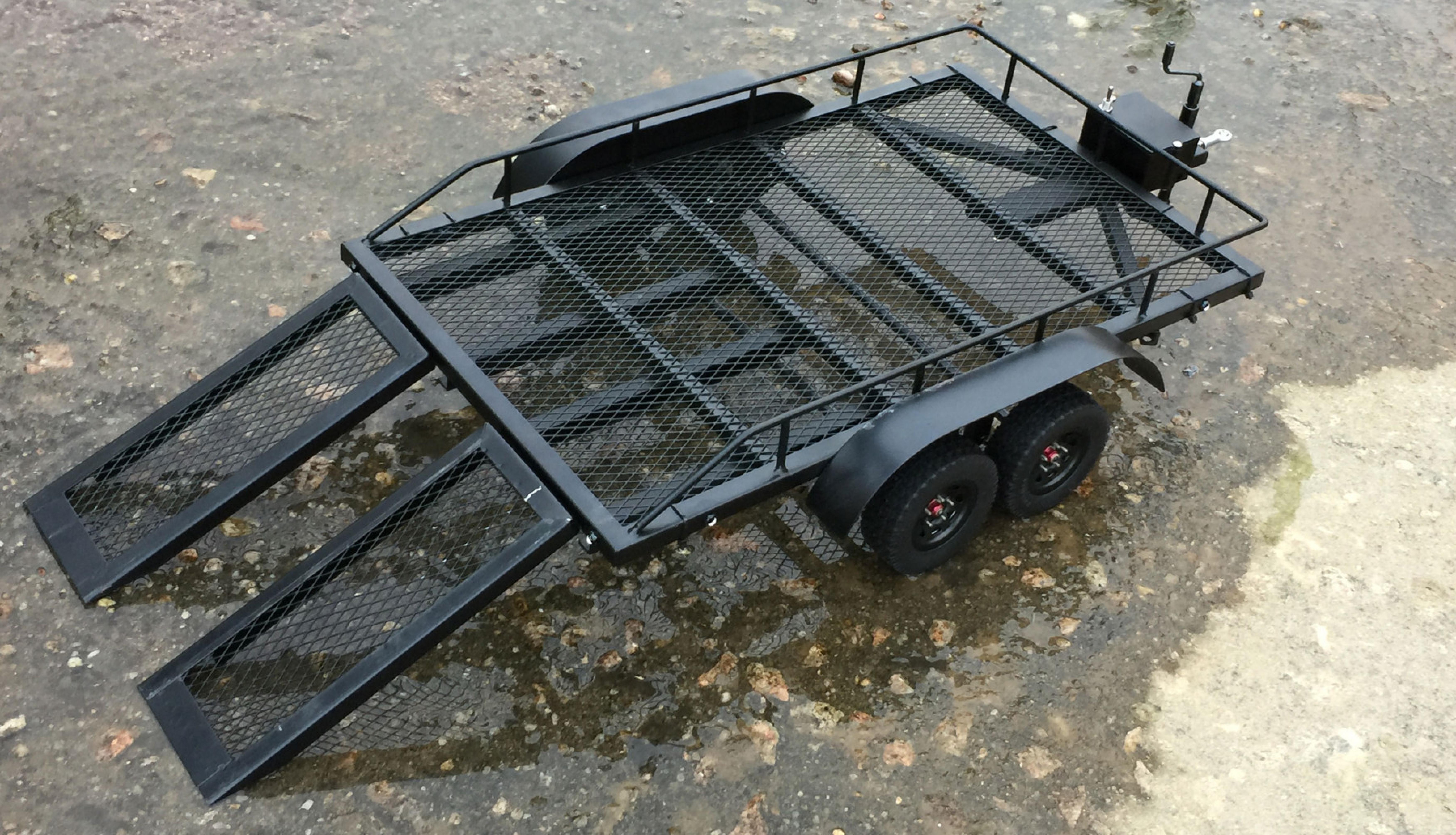 Amewi RC Auto Trailer Scaler und Crawler/14+