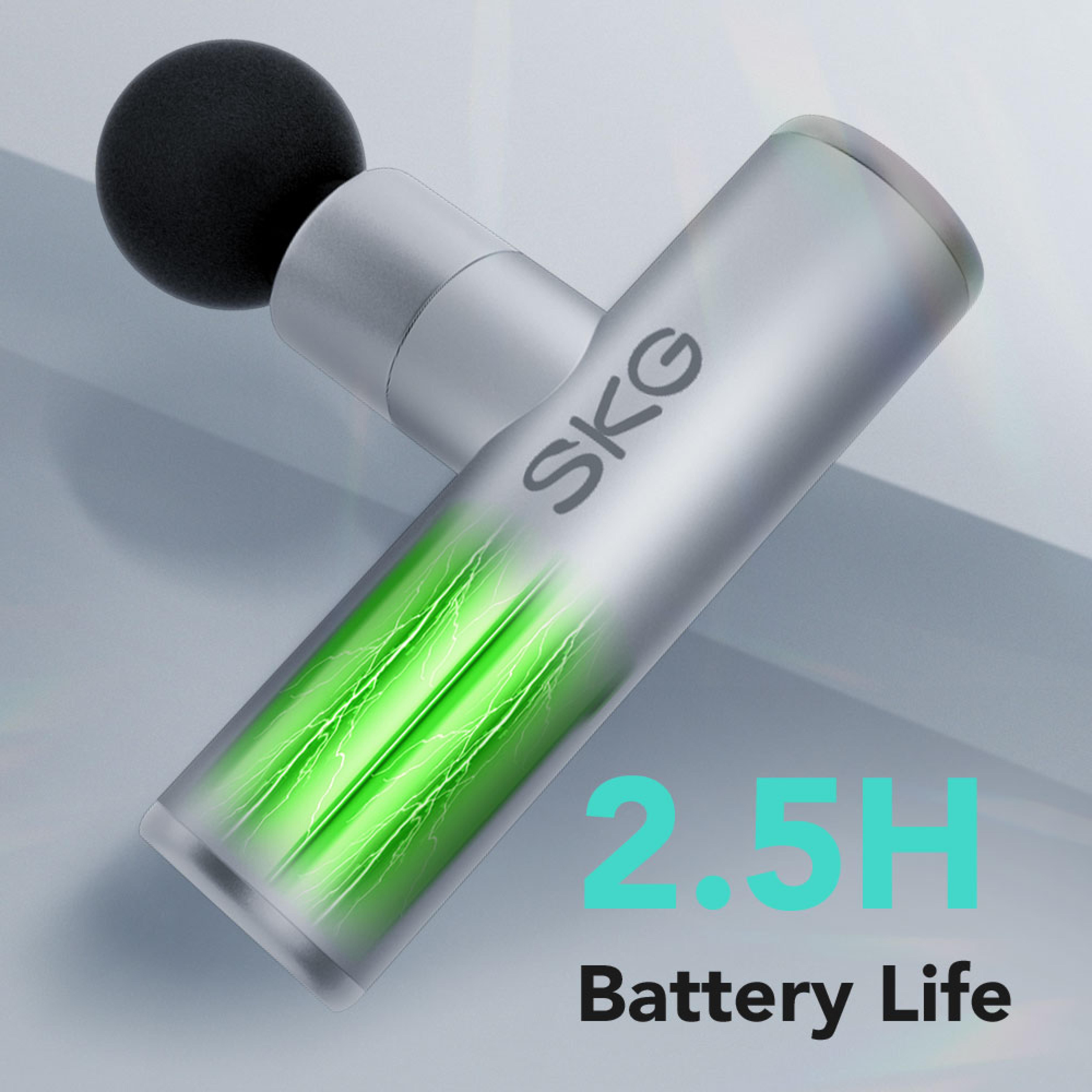 SKG F3-Lite Massage Gun - Kompakte Massagepistole