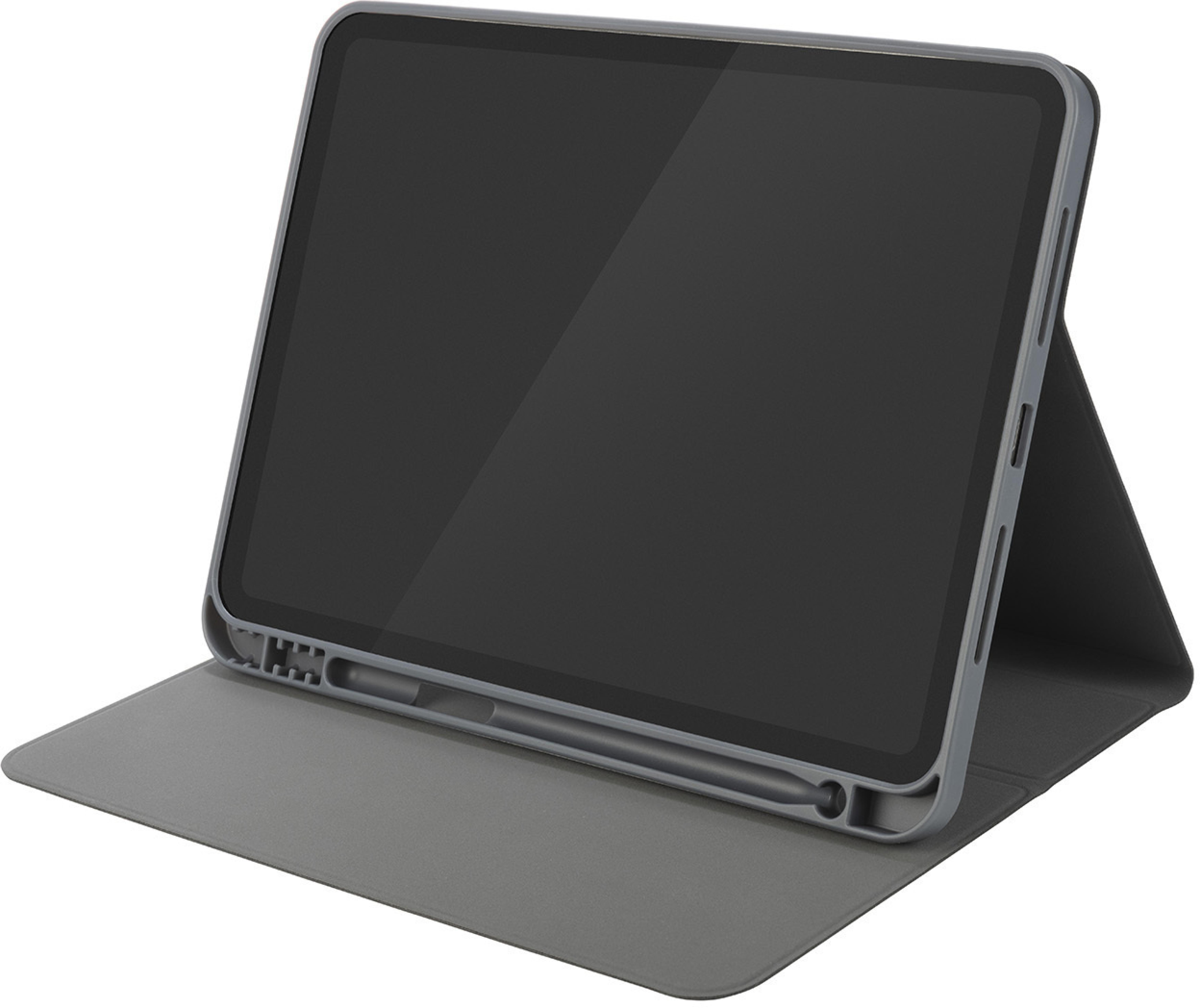 TUCANO UP PLUS Tablethülle Apple iPad Air 11" M4-M3-M2, iPad Air 5th/4th gen , iPad Pro 11" 4th/3rd gen, Grau