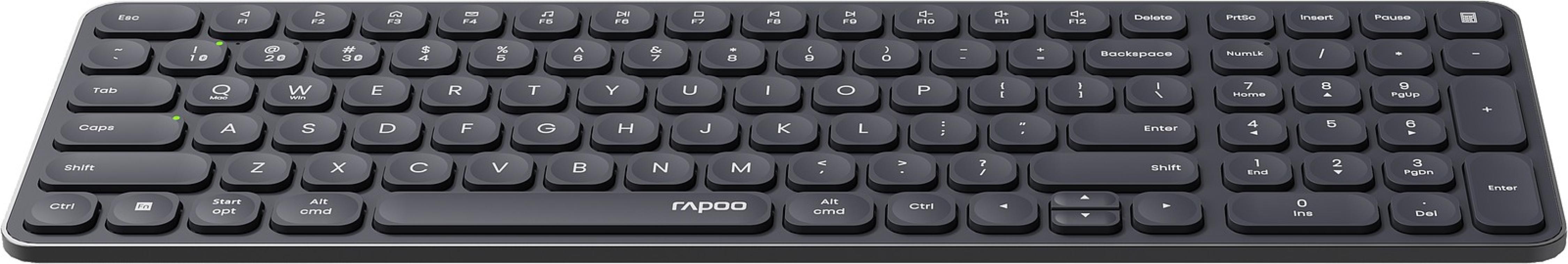 RAPOO E9710M.DE.DARK GREY Multi-Mode Wireless Keyboard