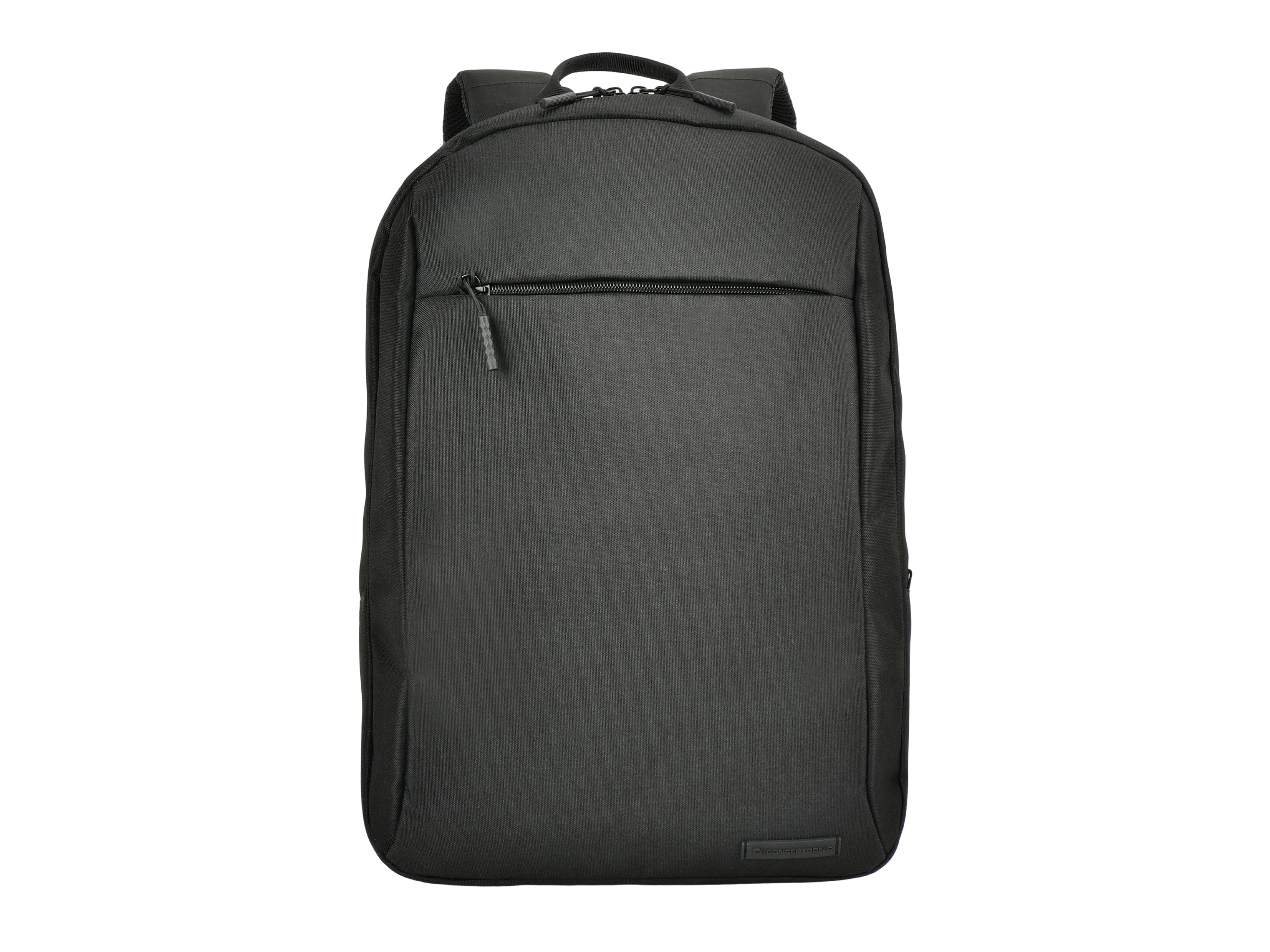 CONCEPTRONIC Notebook-Rucksack 15" Multi-Faecher-Design schw.