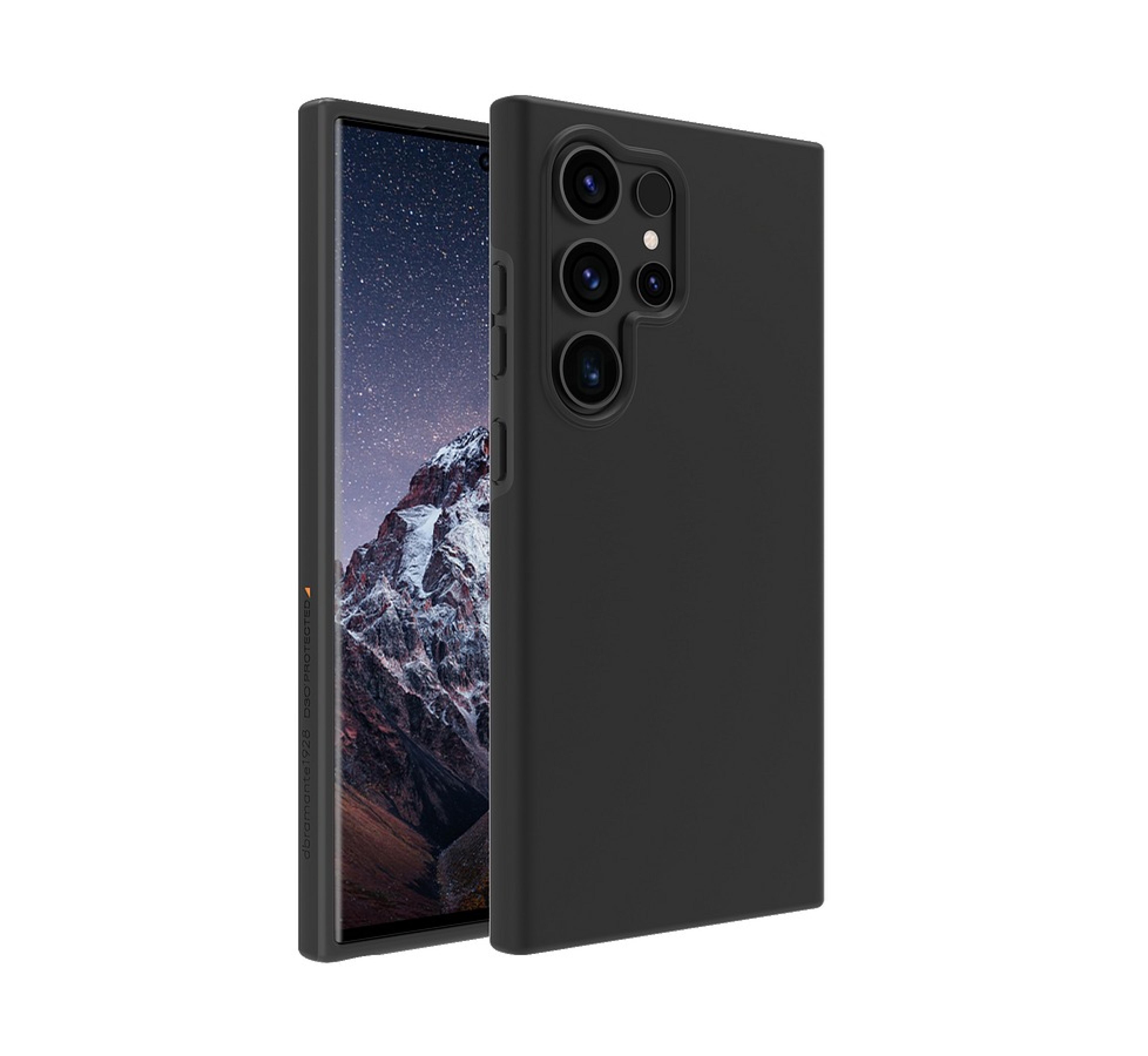 DBRAMANTE1928 Iceland Ultra D3O - Galaxy S24 Ultra - Black