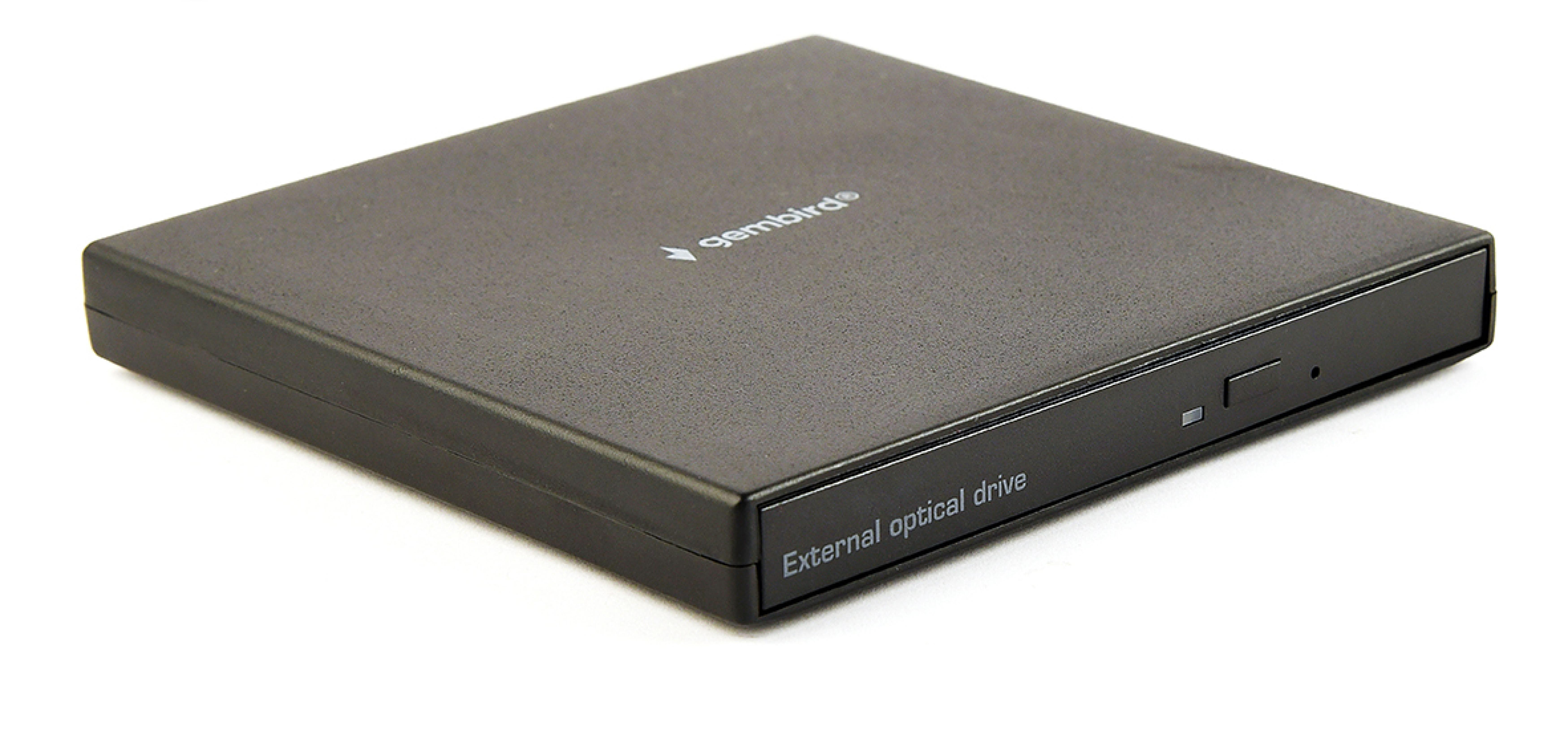 gembird DVW EXT SLIM DVD-USB-04 black USB2.0 DVD8x CD24x