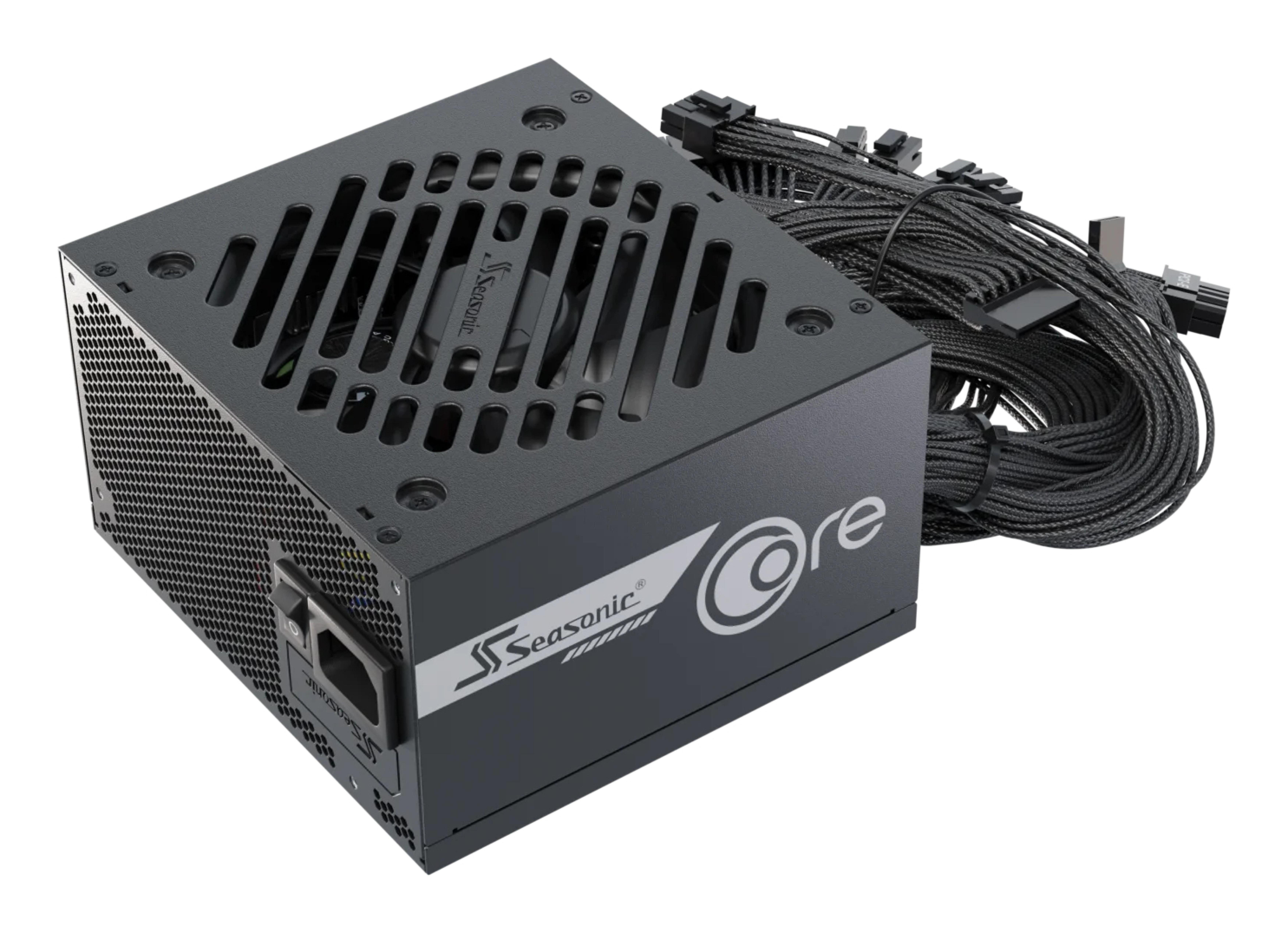 Seasonic Netzteil 650W Core GC-650 ATX3 (80+Gold)