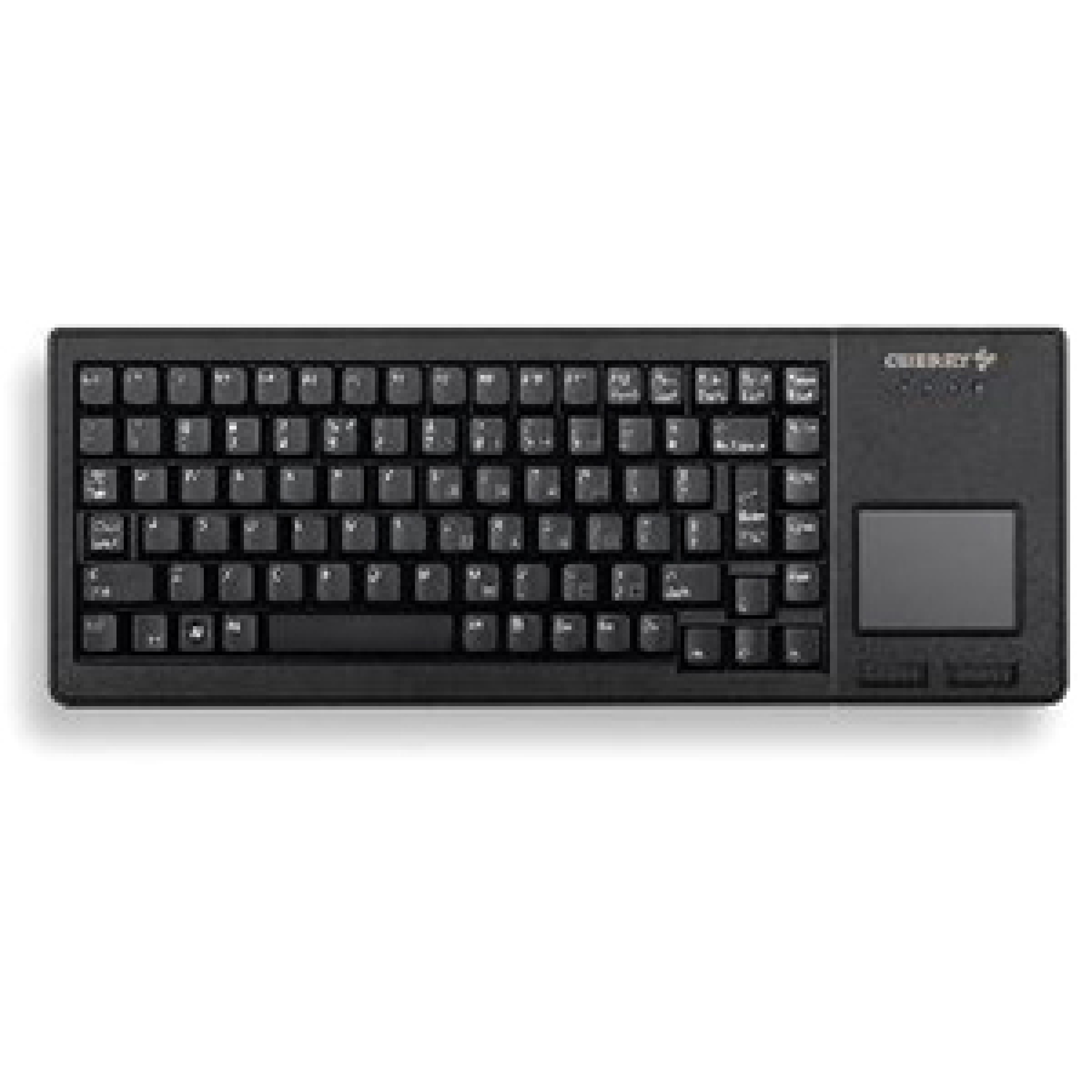 CHERRY ML5500 Tastatur Wired CH TKL 75% +Touchpad schwarz