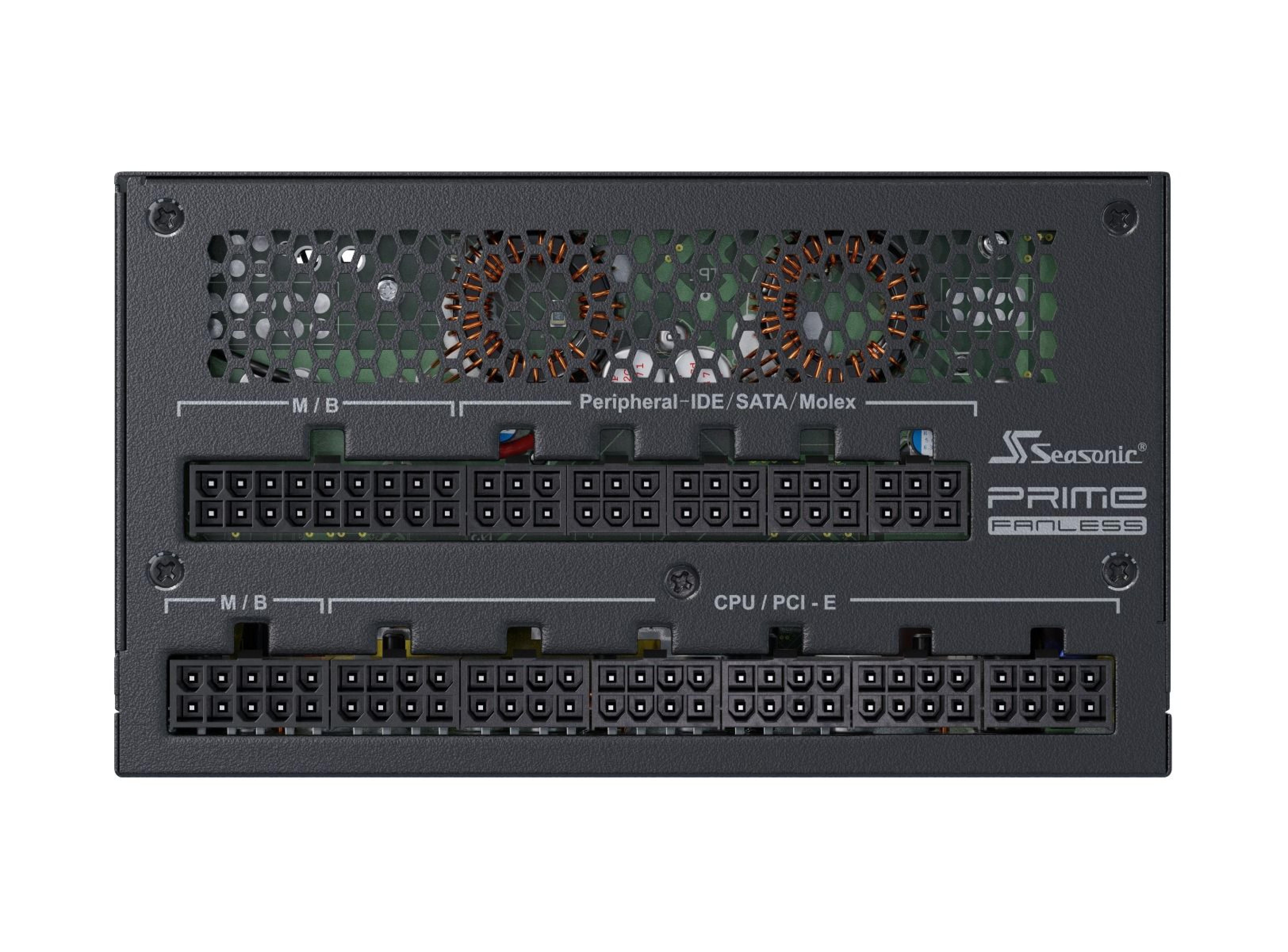 Seasonic Netzteil 700W Prime TX-700 Fanless (80+Titanium)