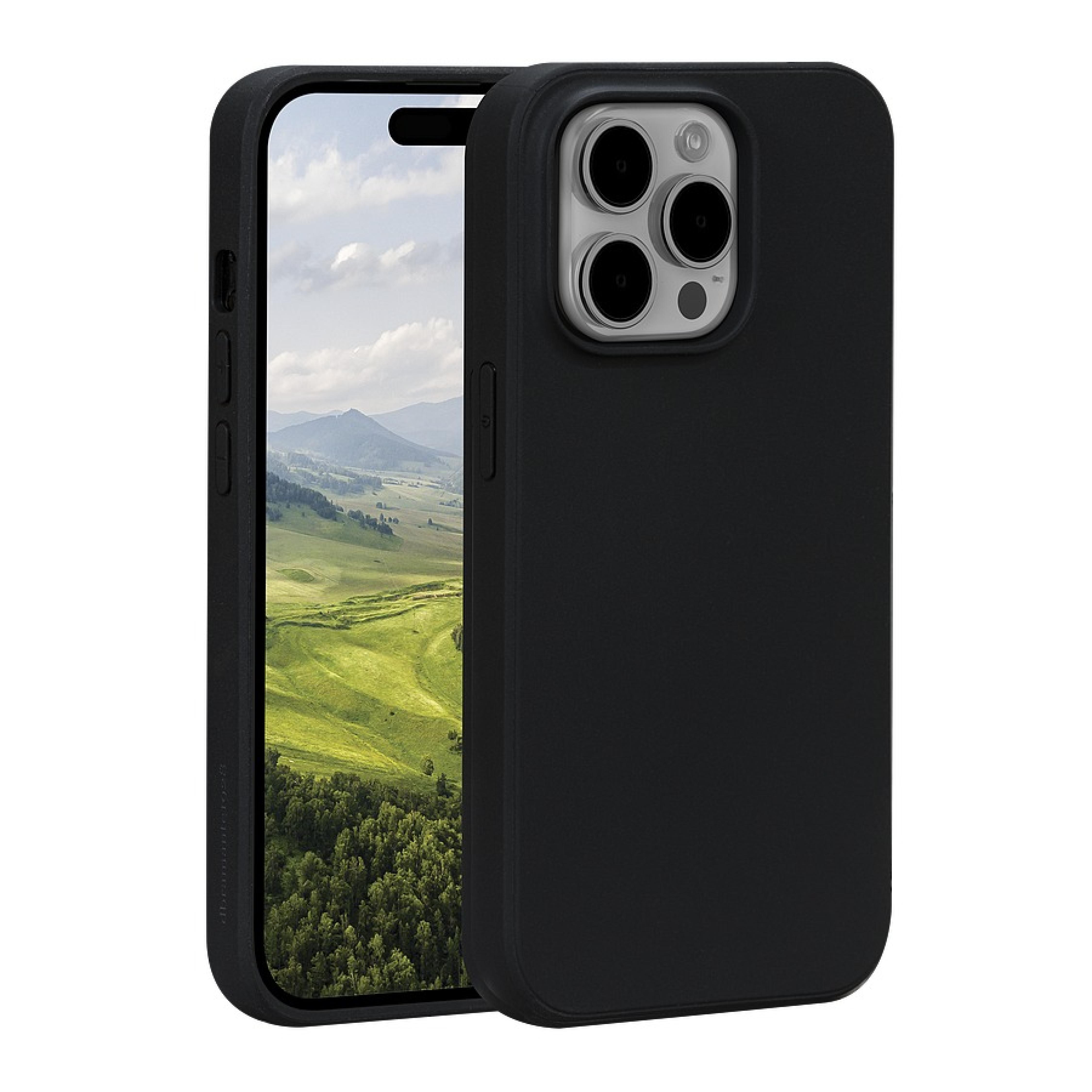 DBRAMANTE1928 Greenland - Iphone 15 Pro - Night Black