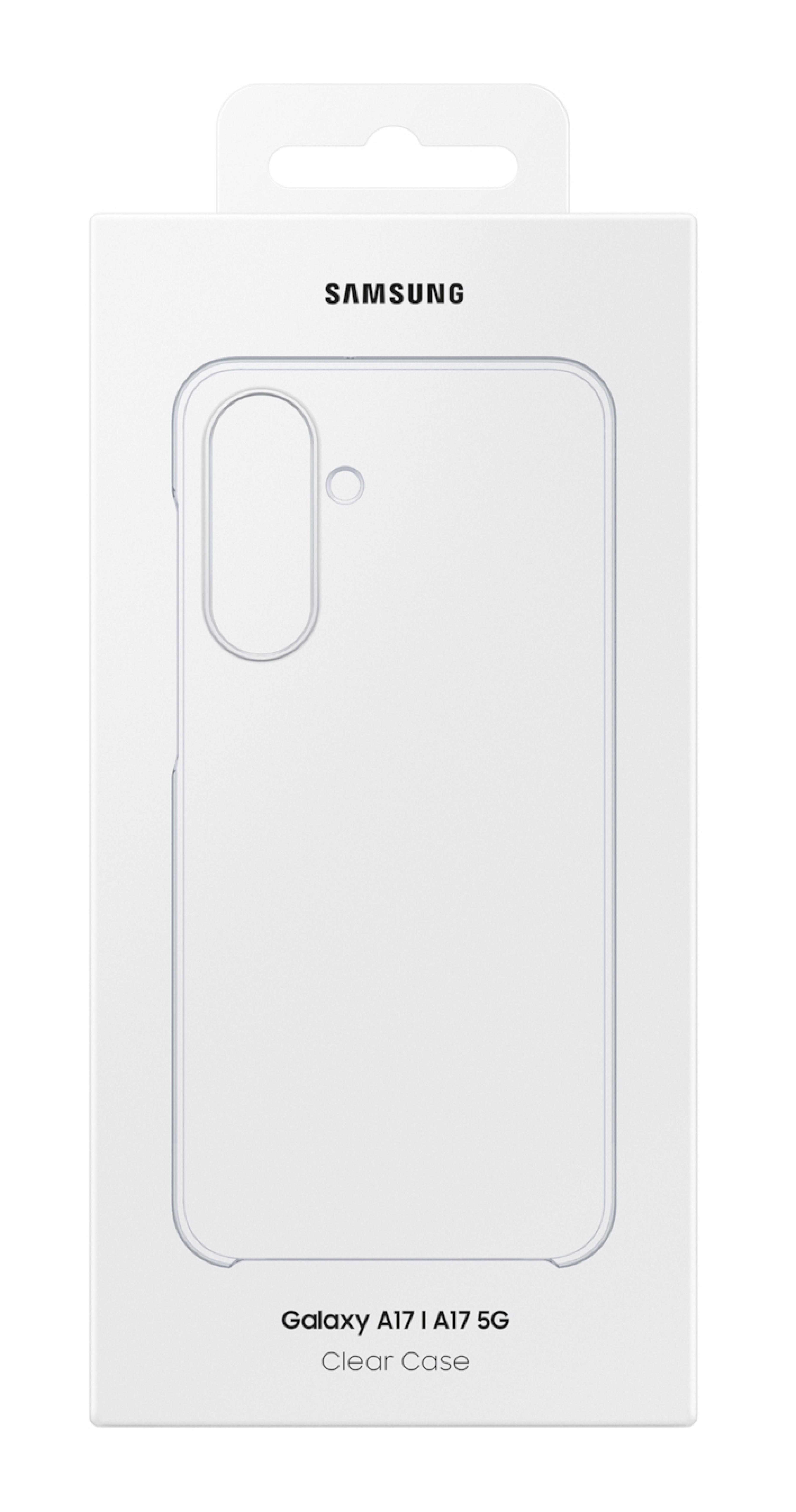 Samsung Smartphone Clear Cover for Galaxy A17