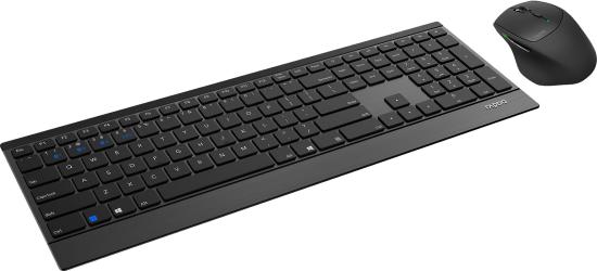 RAPOO 9500M.DE BLK Multi-Mode Combo