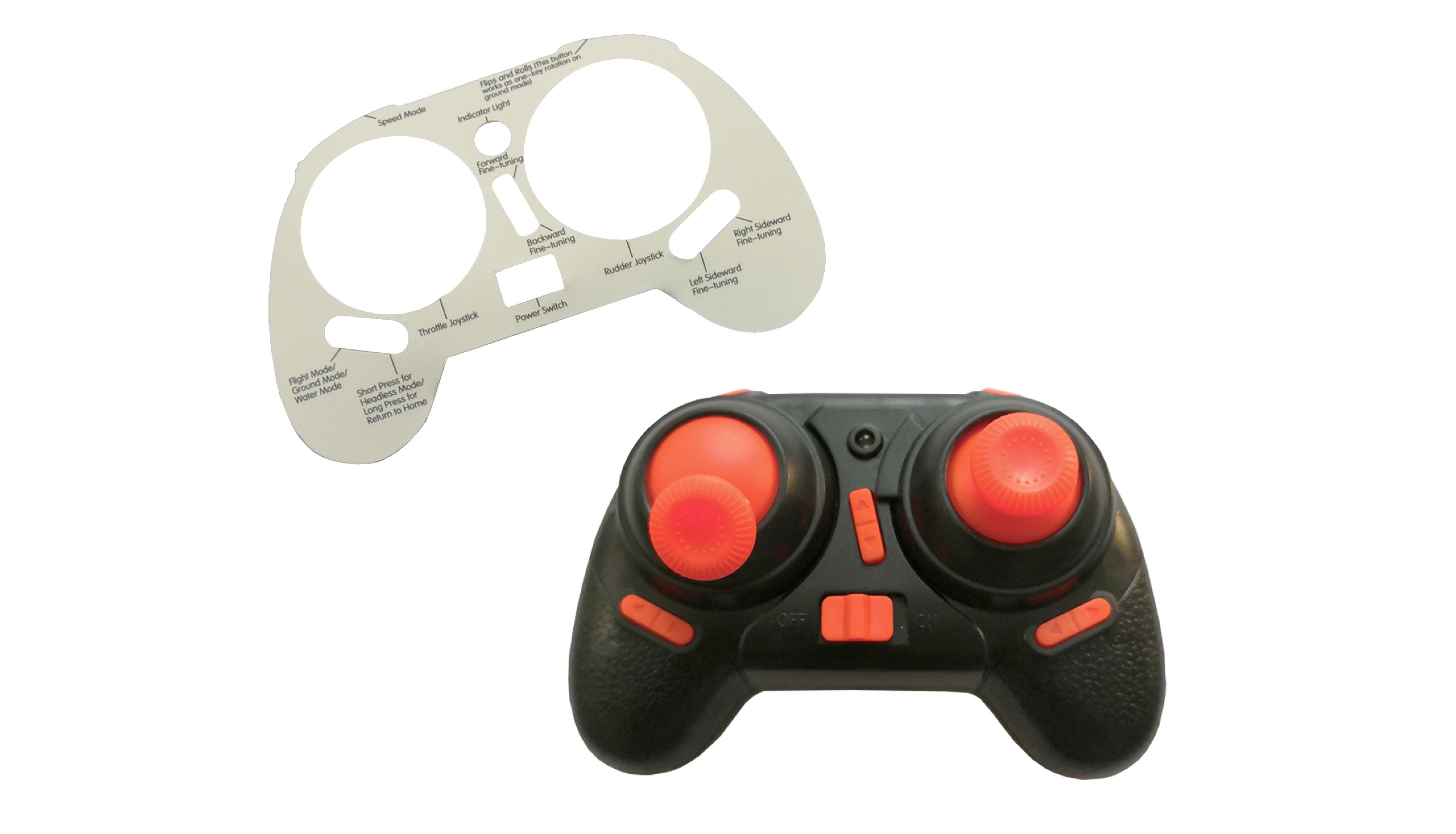 Amewi DRE Drohne Trix 3in1 orange /8+