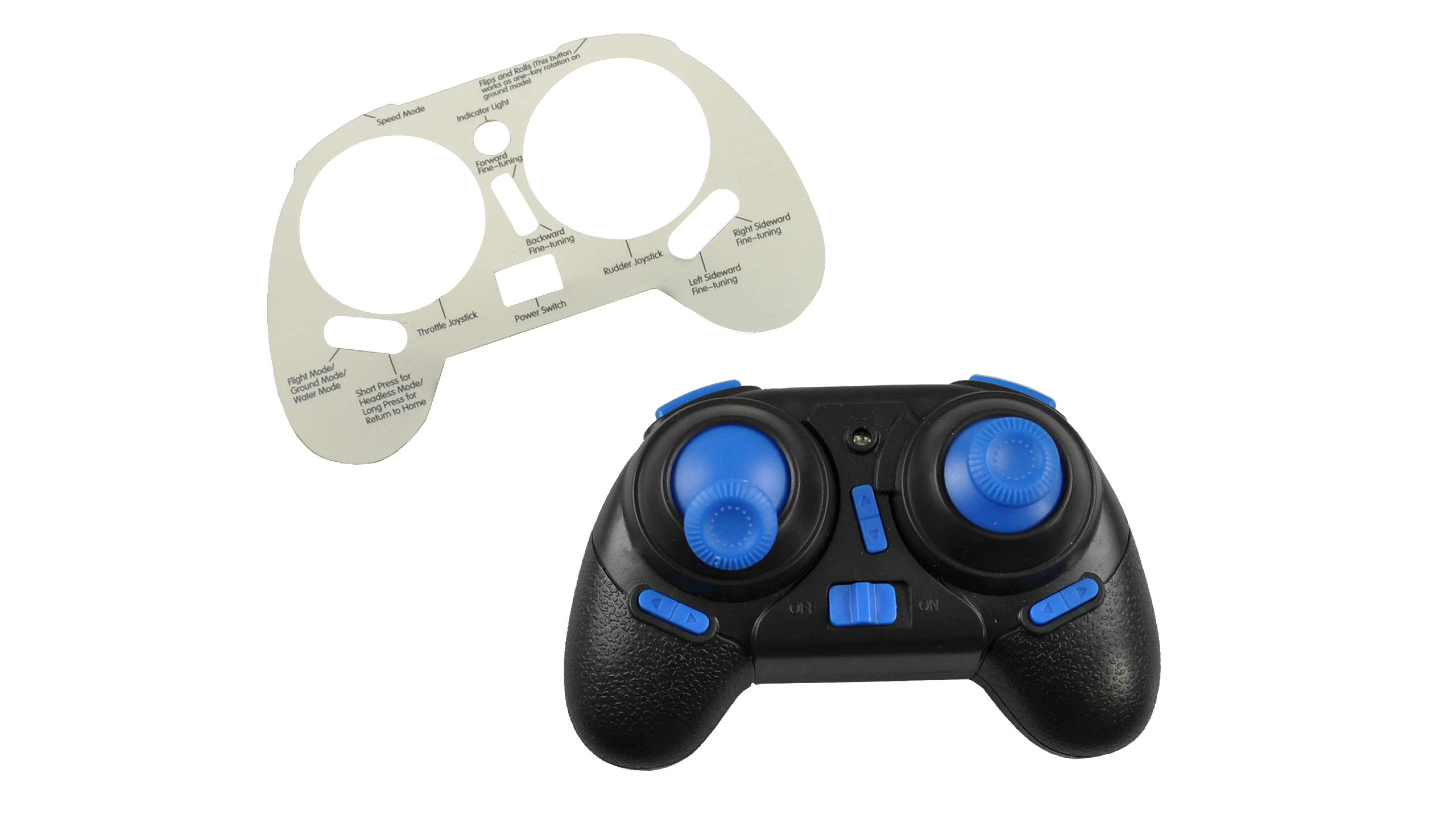 Amewi DRE Drohne Trix 3in1 blau /8+