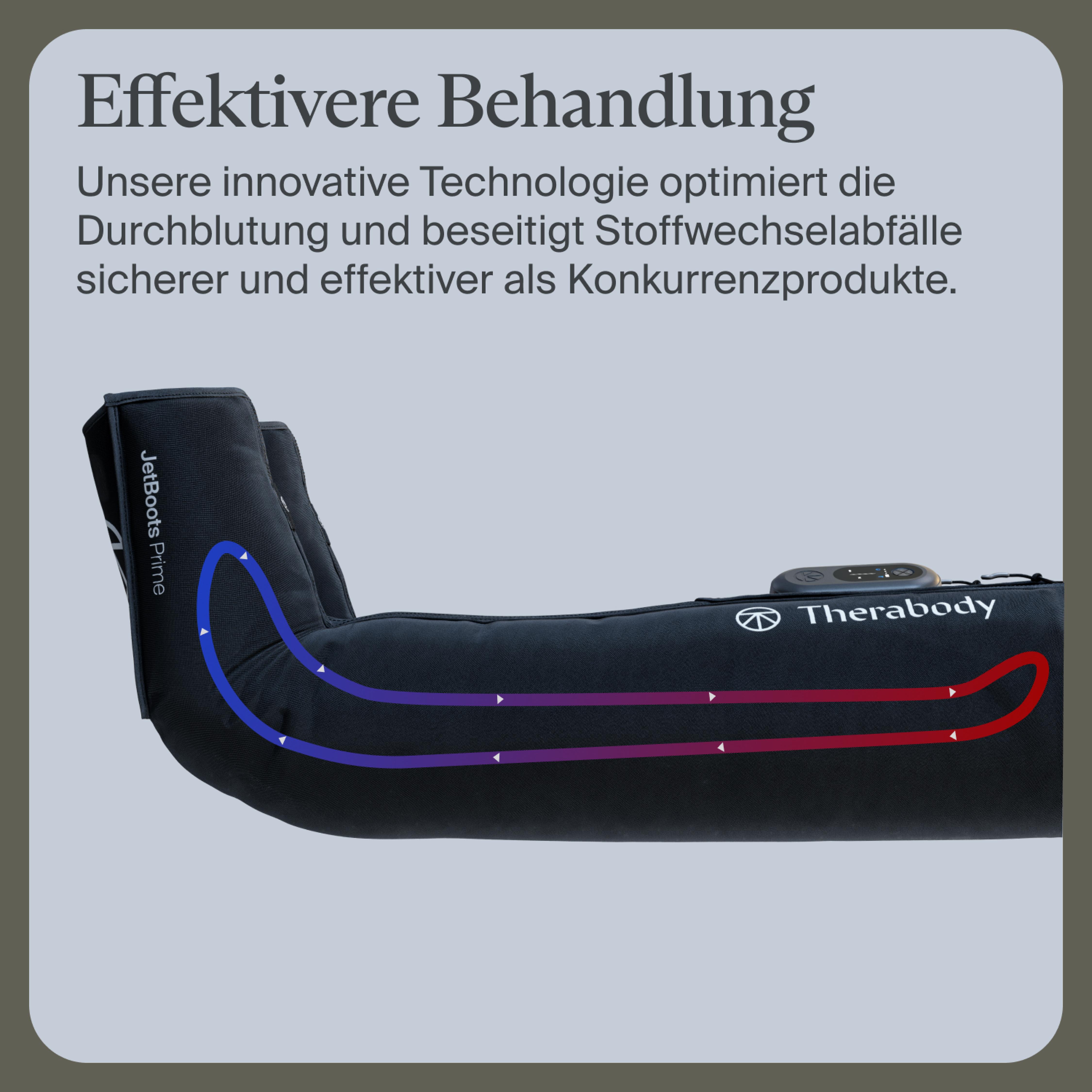 THERABODY RecoveryAir JetBoots Prime - Medium