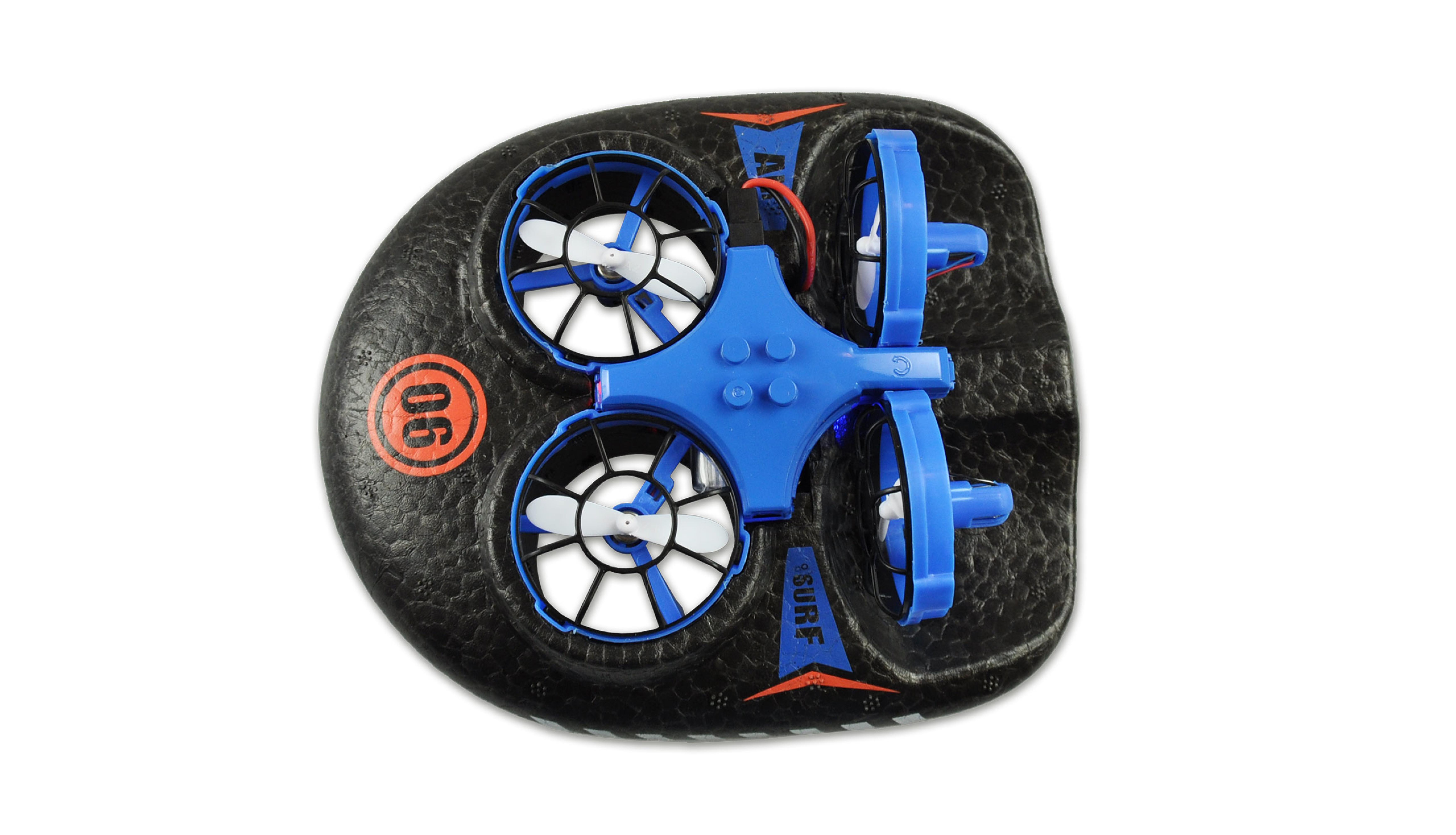 Amewi DRE Drohne Trix 3in1 blau /8+