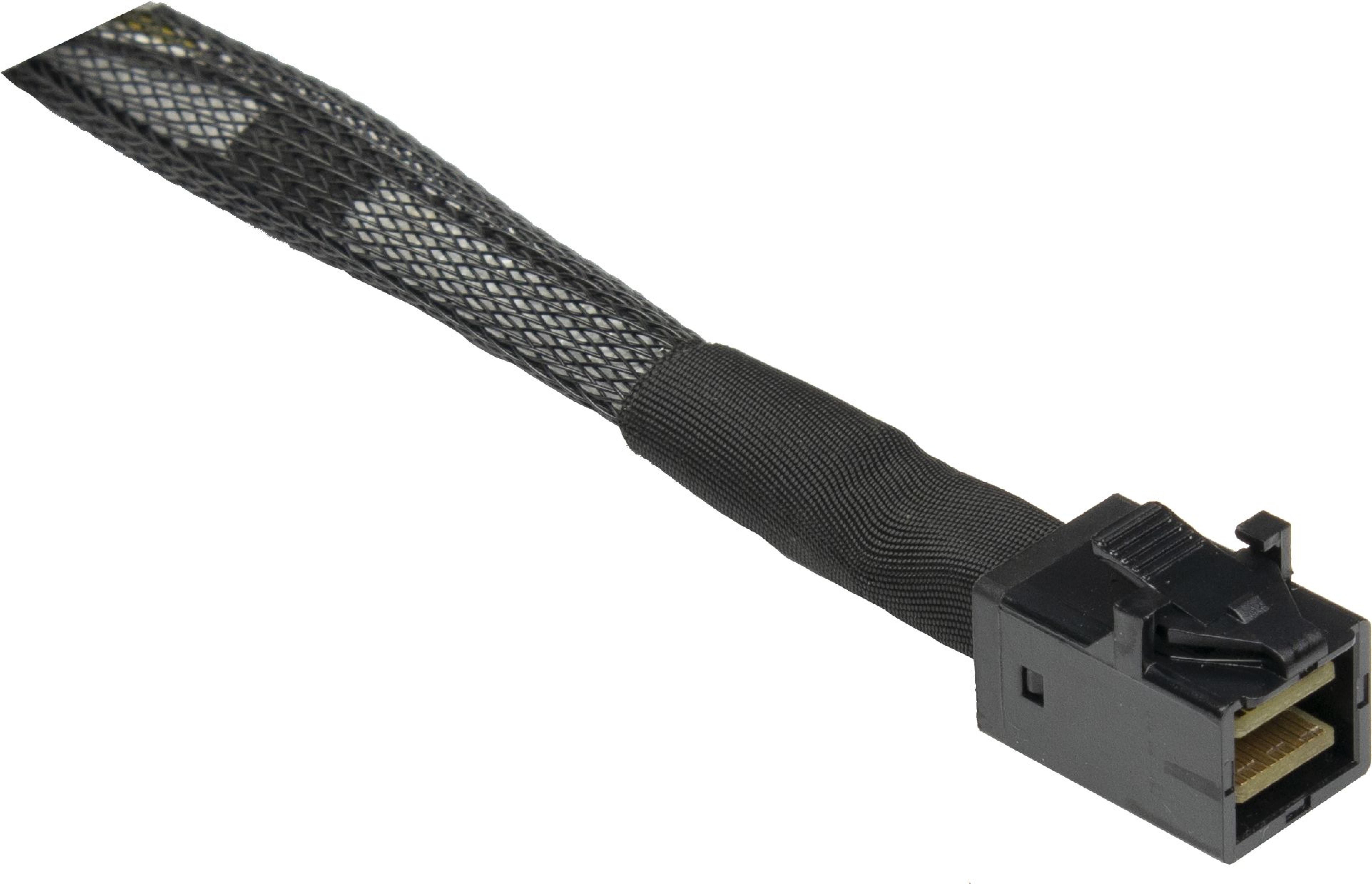 Inter-Tech Kabel SFF 8654-8x - SFF 8643-2x 0,75m
