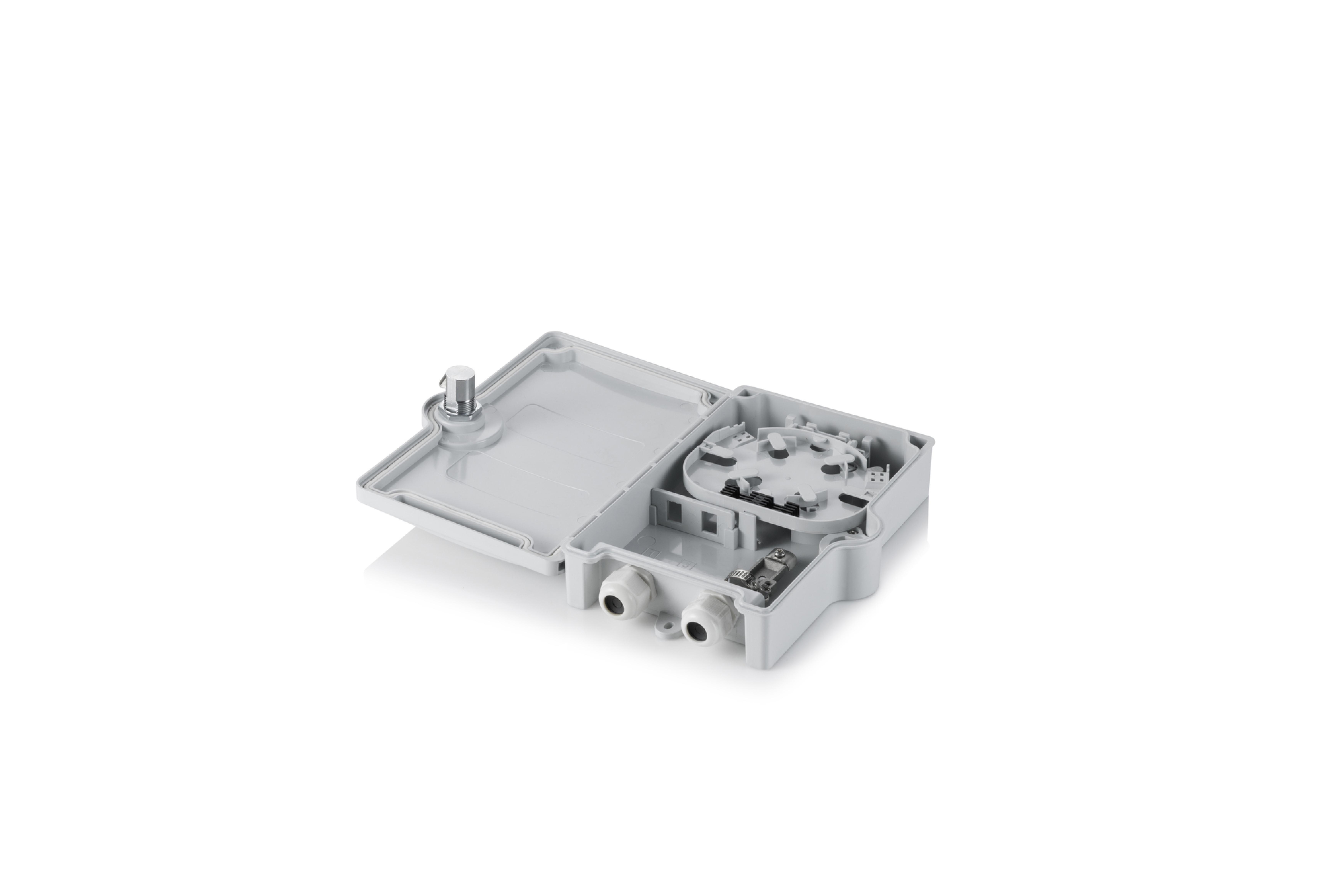 DIGITUS FTTH Box fuer Aussen 2SC/Simplex, LC/Duplex