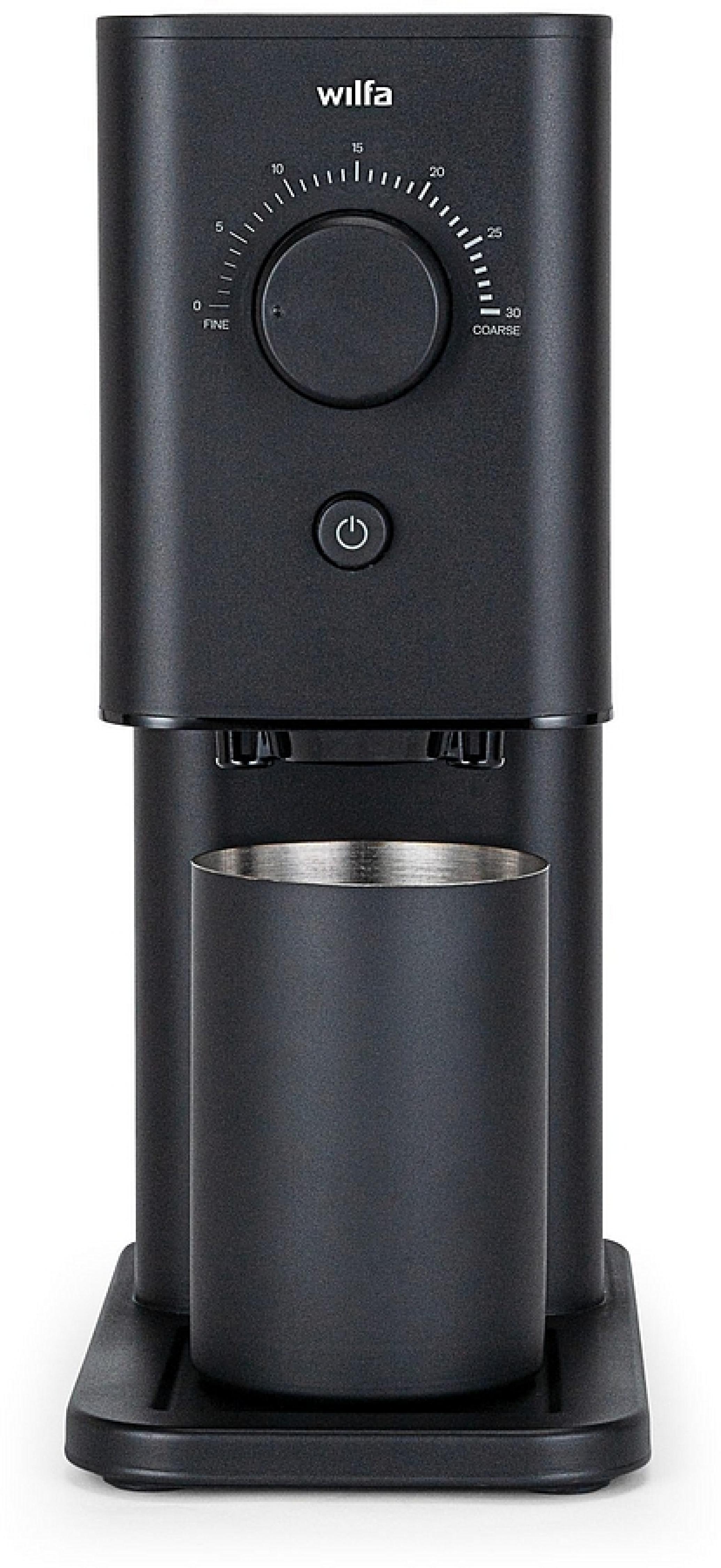 WILFA Kaffeemühle ZENSE, CG3B-125, schwarz