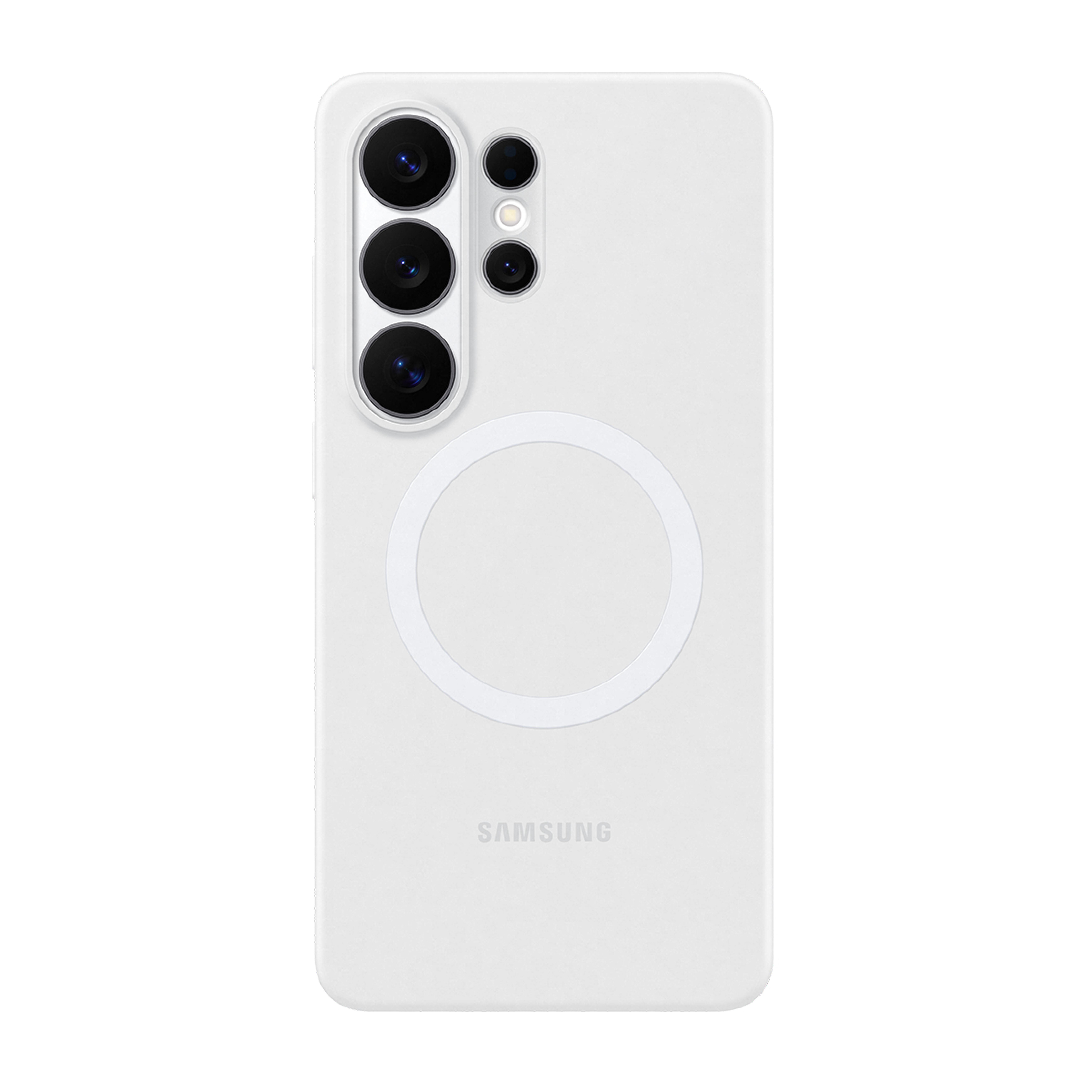 Samsung Smartphone Silicon Magnet Case White for S26 Ultra