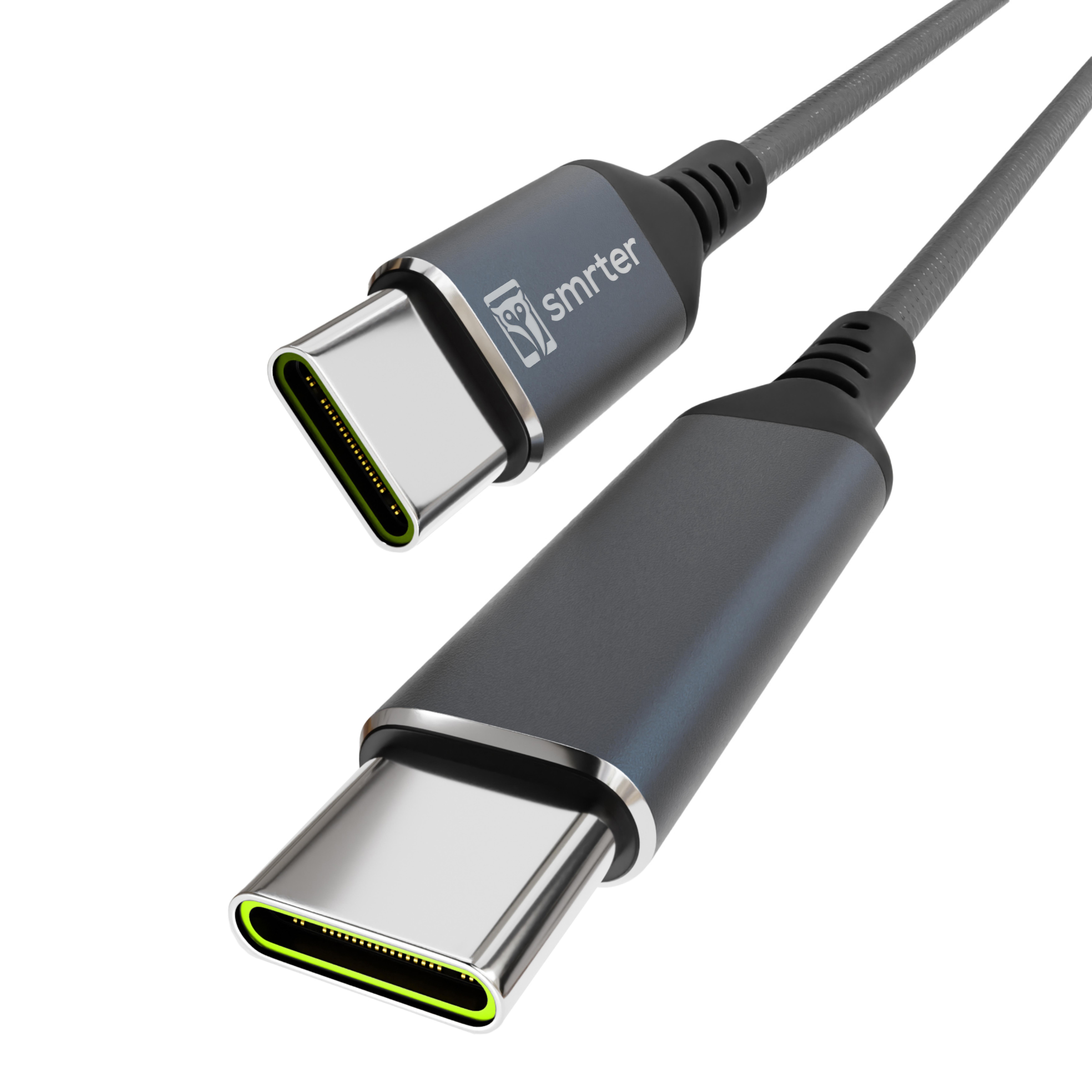 smrter SPEEDY 100 Daten-& Ladekabel 100W PD, USB-C, 200cm BK retail