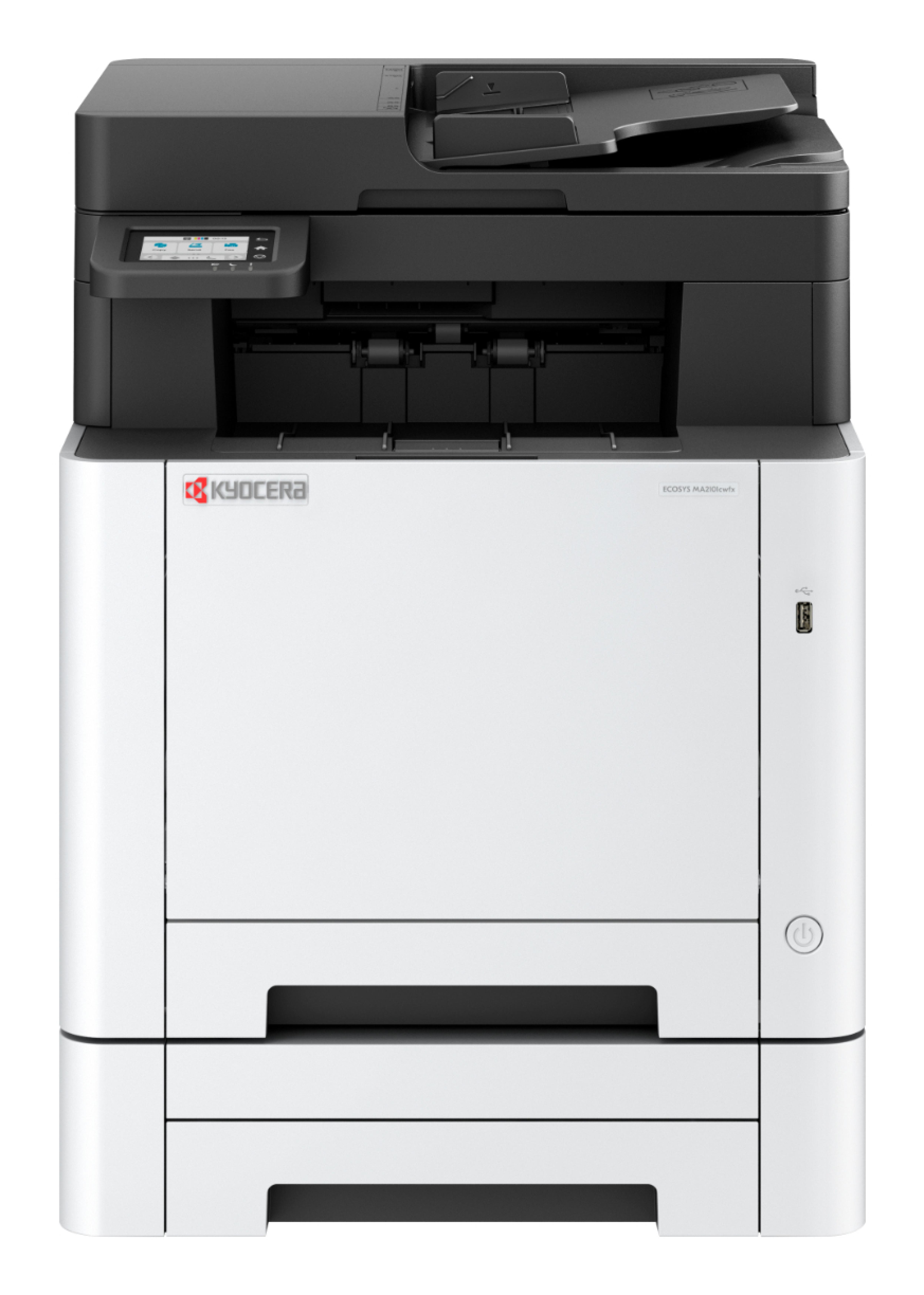 KYOCERA ECOSYS MA2101cwfx Multigeraet Farbe 4-in-1 WiFi