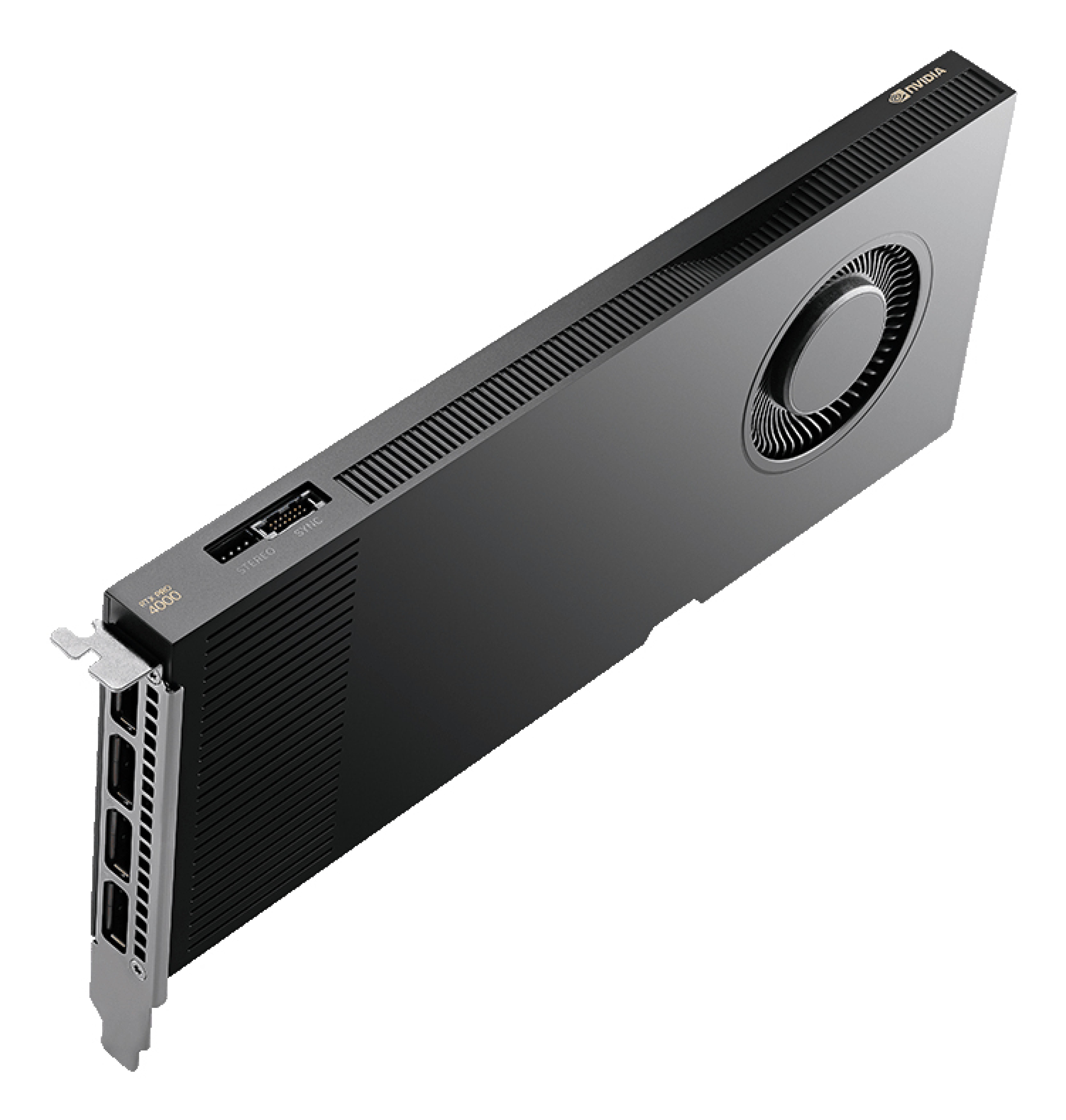 PNY Quadro RTX PRO 4000 Blackwell 24GB GDDR7 4xDP