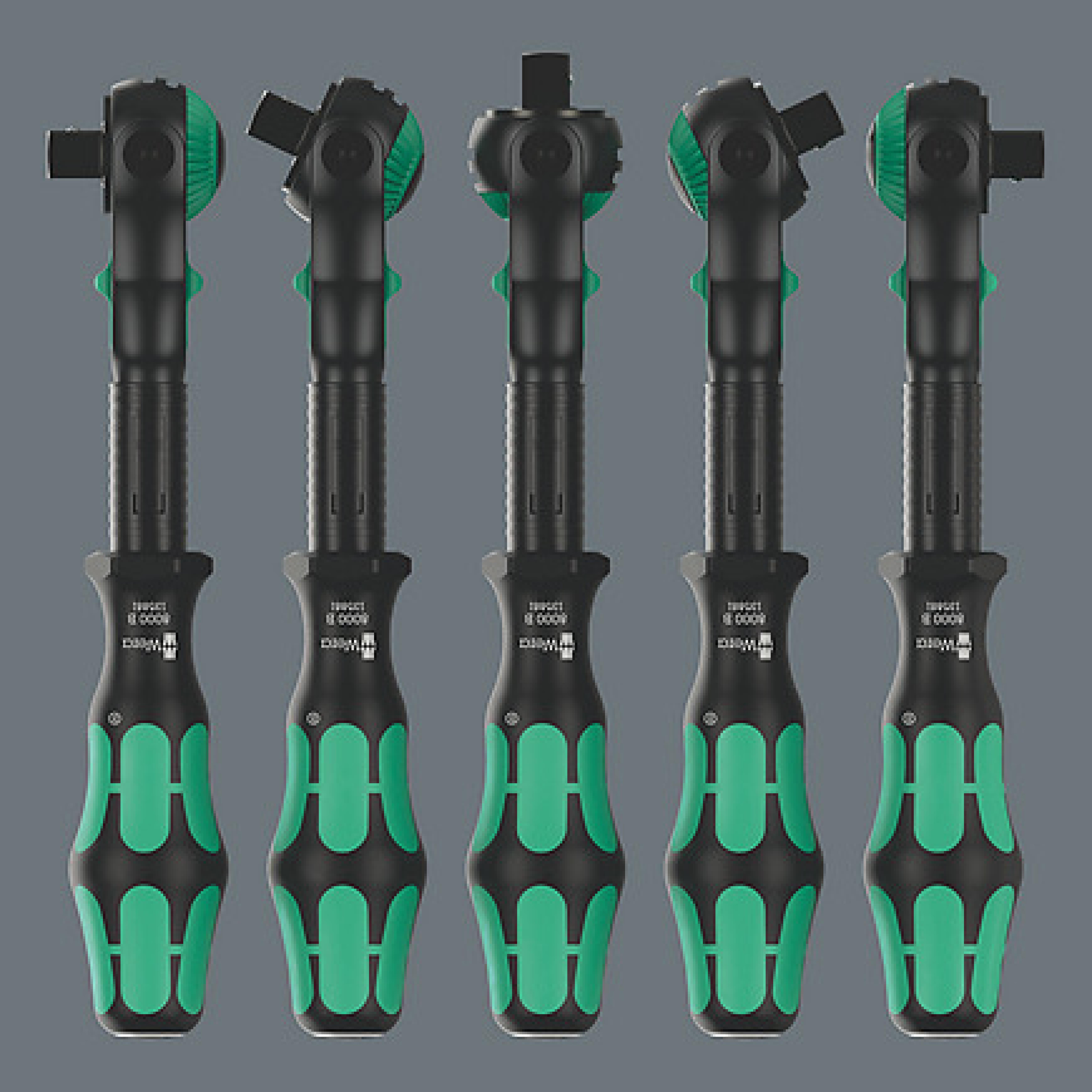 Wera 8000B Limited Edition Zyklop Speedknarre m 3/8" Antrieb