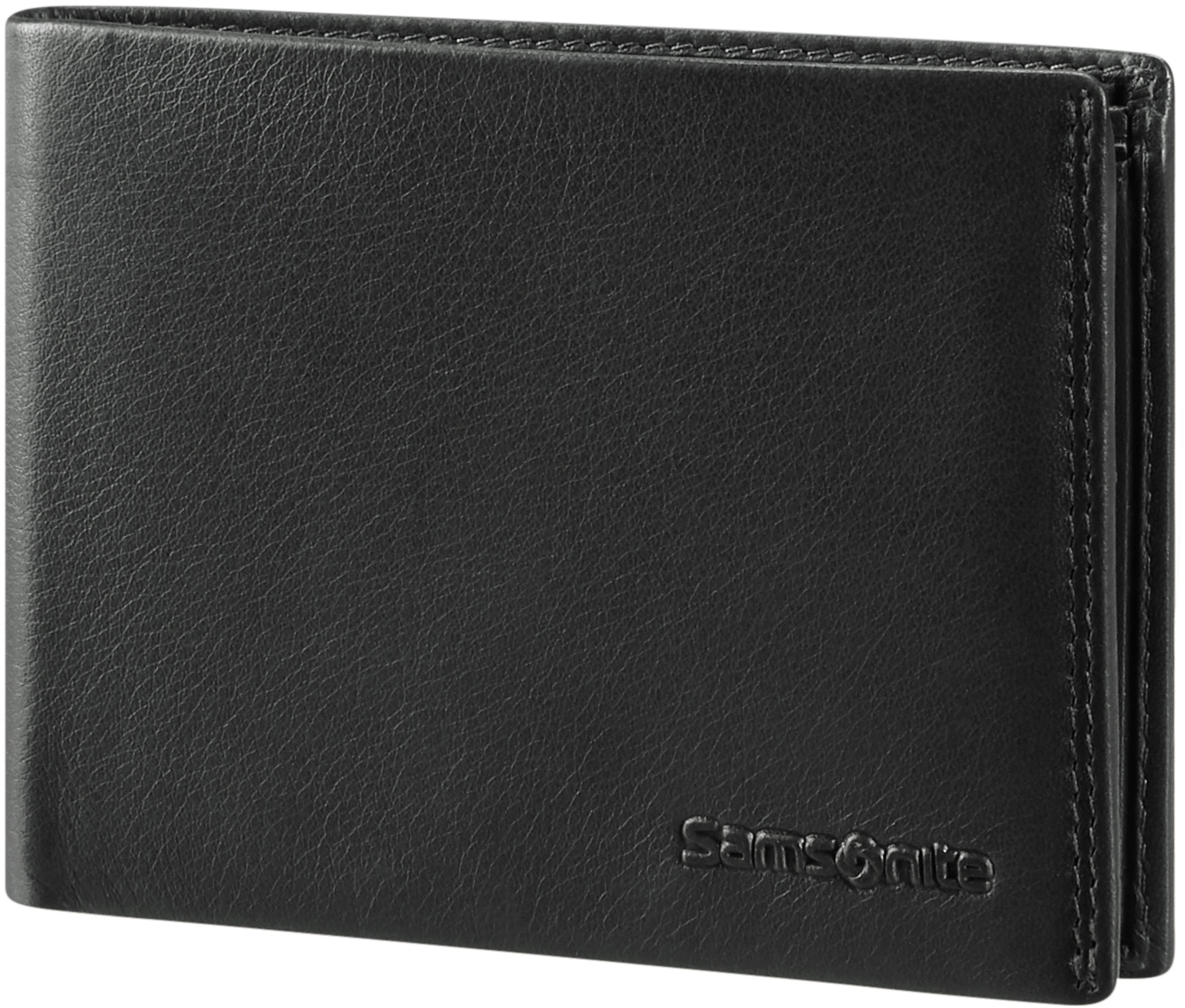 SAMSONITE ATTACK 2 SLG Geldbörse B 3CC+2C+C, black