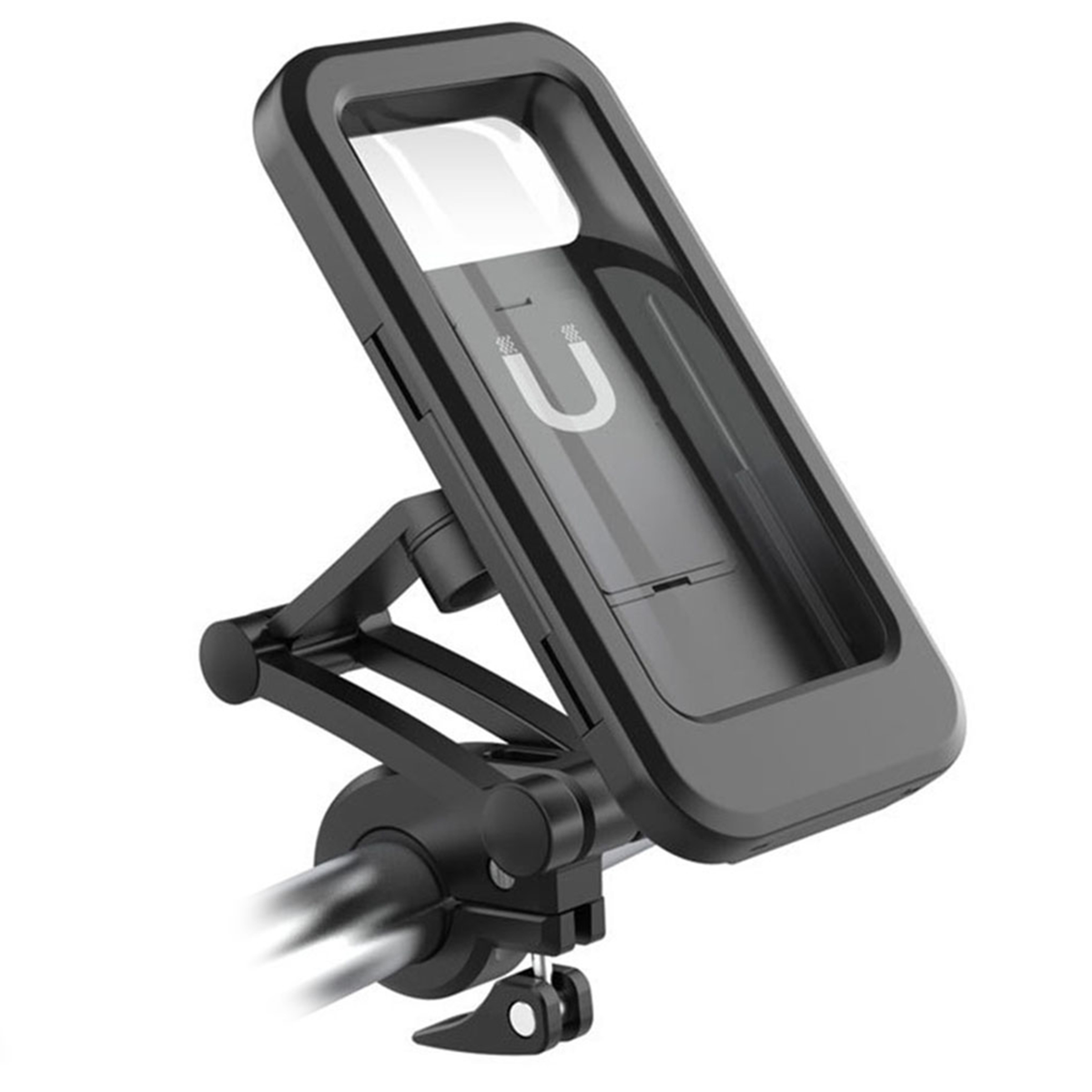 RealPower Smartphone Halterung RadTour fuer Fahrraeder/E-Bikes