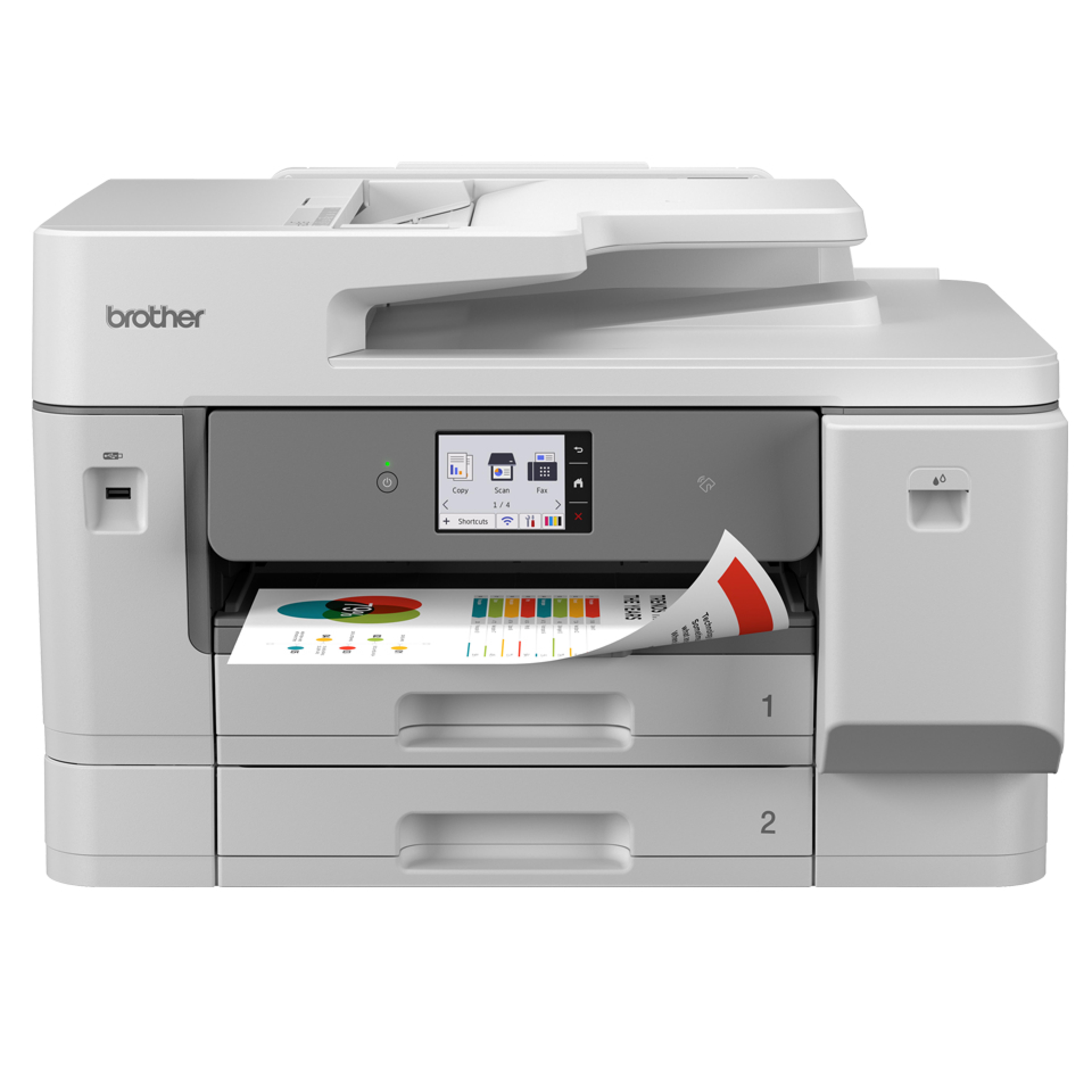 Brother MFC-J6975DW A3 Tinten-Multi