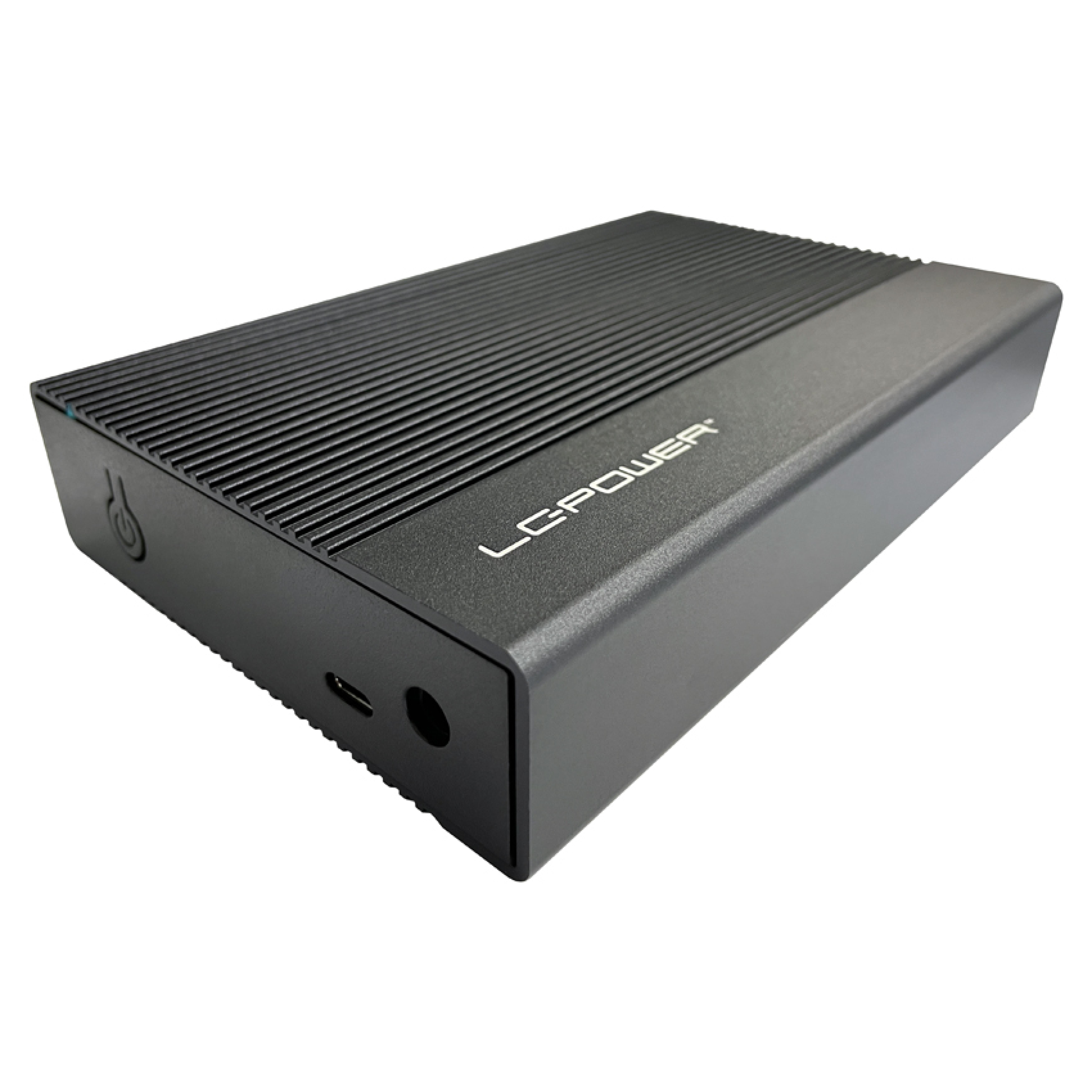 LC-Power Geh 8.9cm (3,5") SATAIII>USB3.0 LC-35U3-C (Alu)